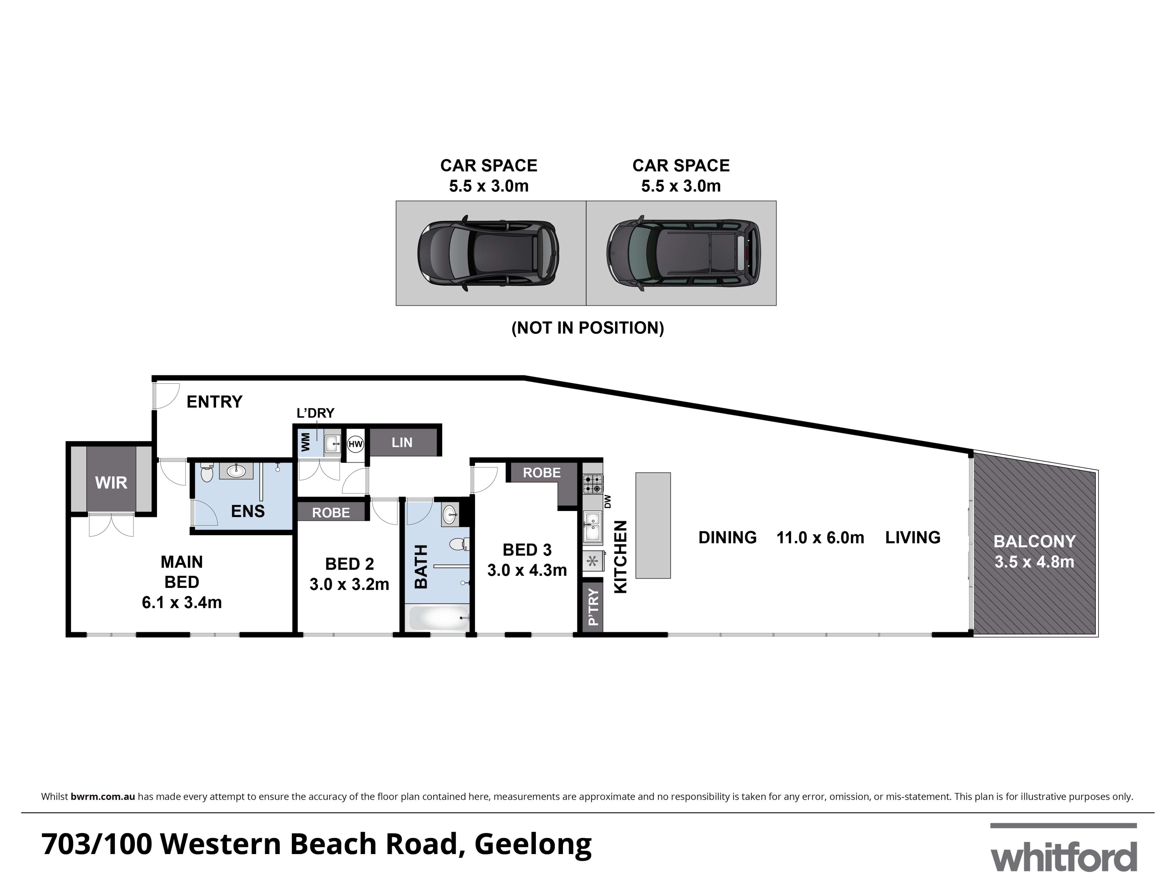 703/100 Western Beach Road, Geelong