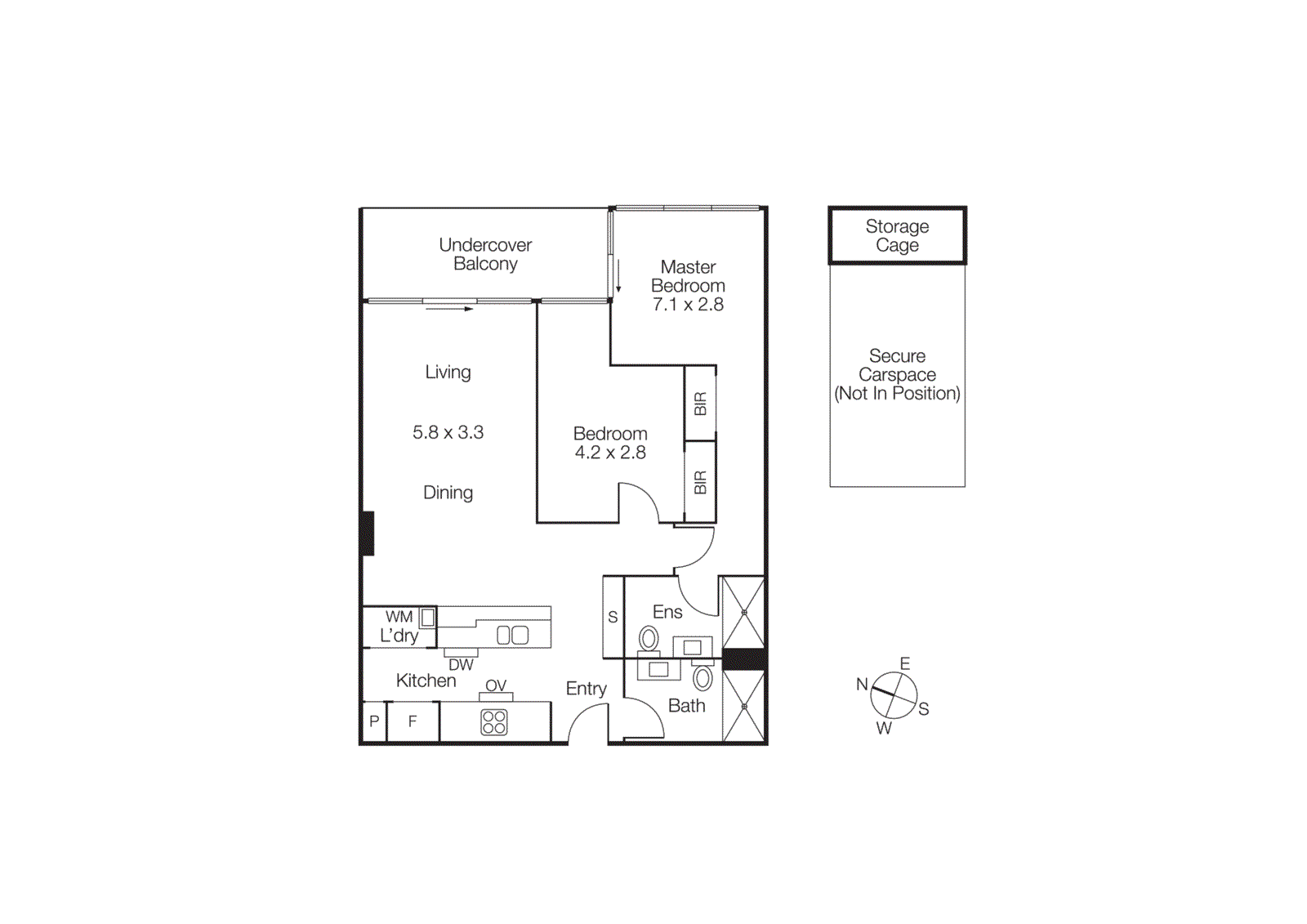 703/478A St Kilda Road, Melbourne VIC 3004 - Floorplan