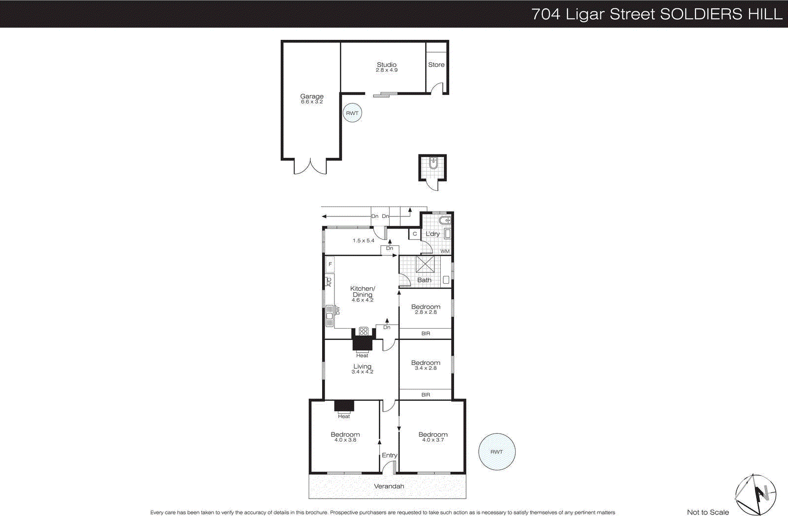 704 Ligar Street, Soldiers Hill VIC 3350 - Floorplan