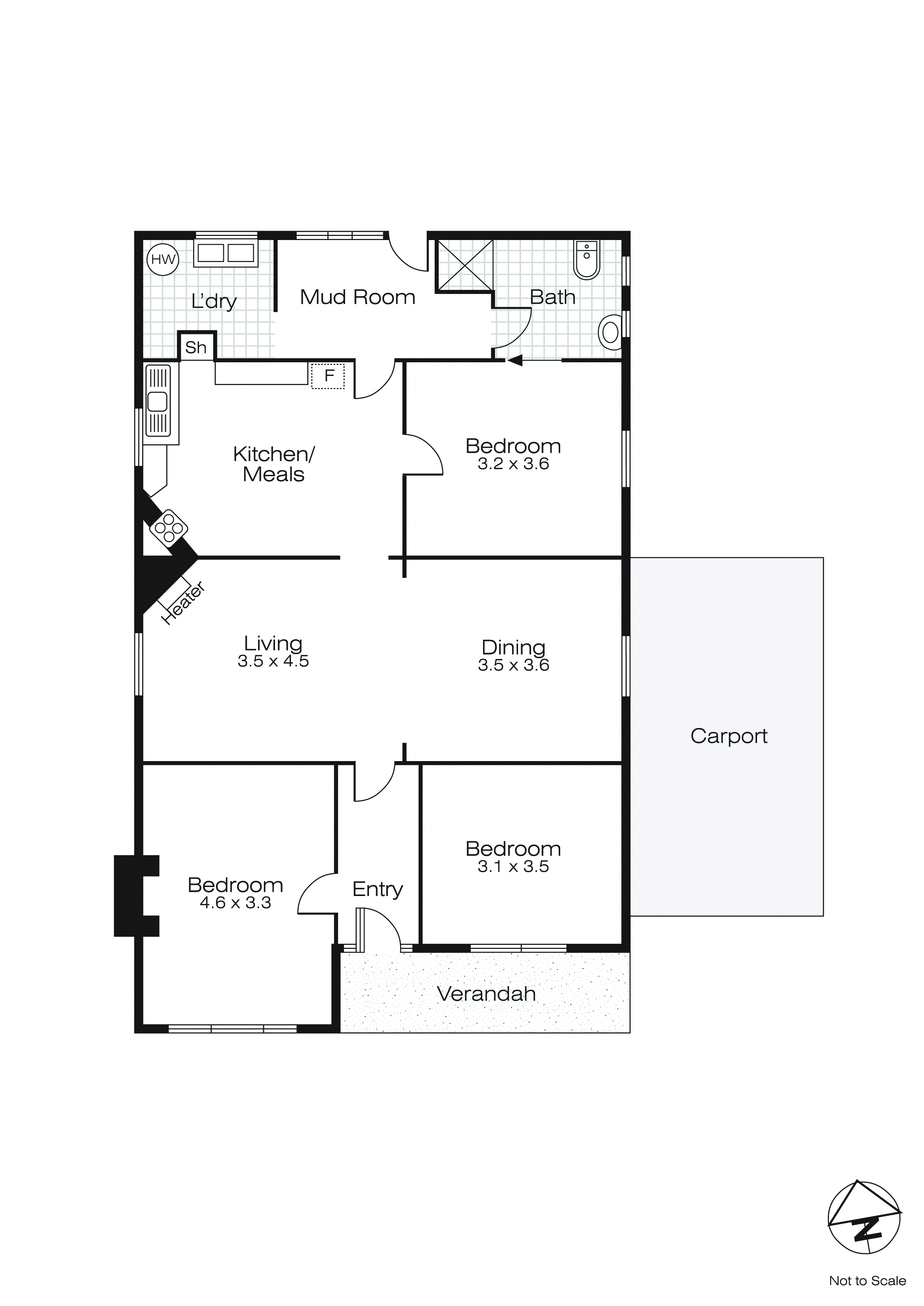 704 Sebastopol Street, Ballarat Central VIC 3350 - Floorplan