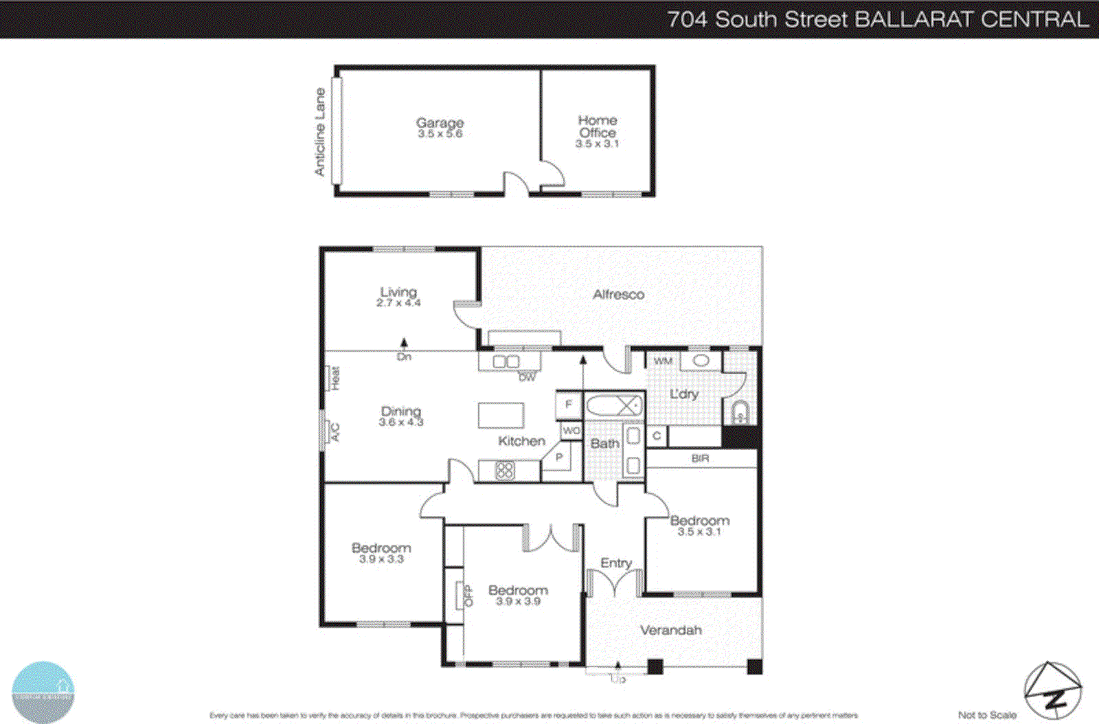 704 South Street, Ballarat Central VIC 3350 - Floorplan