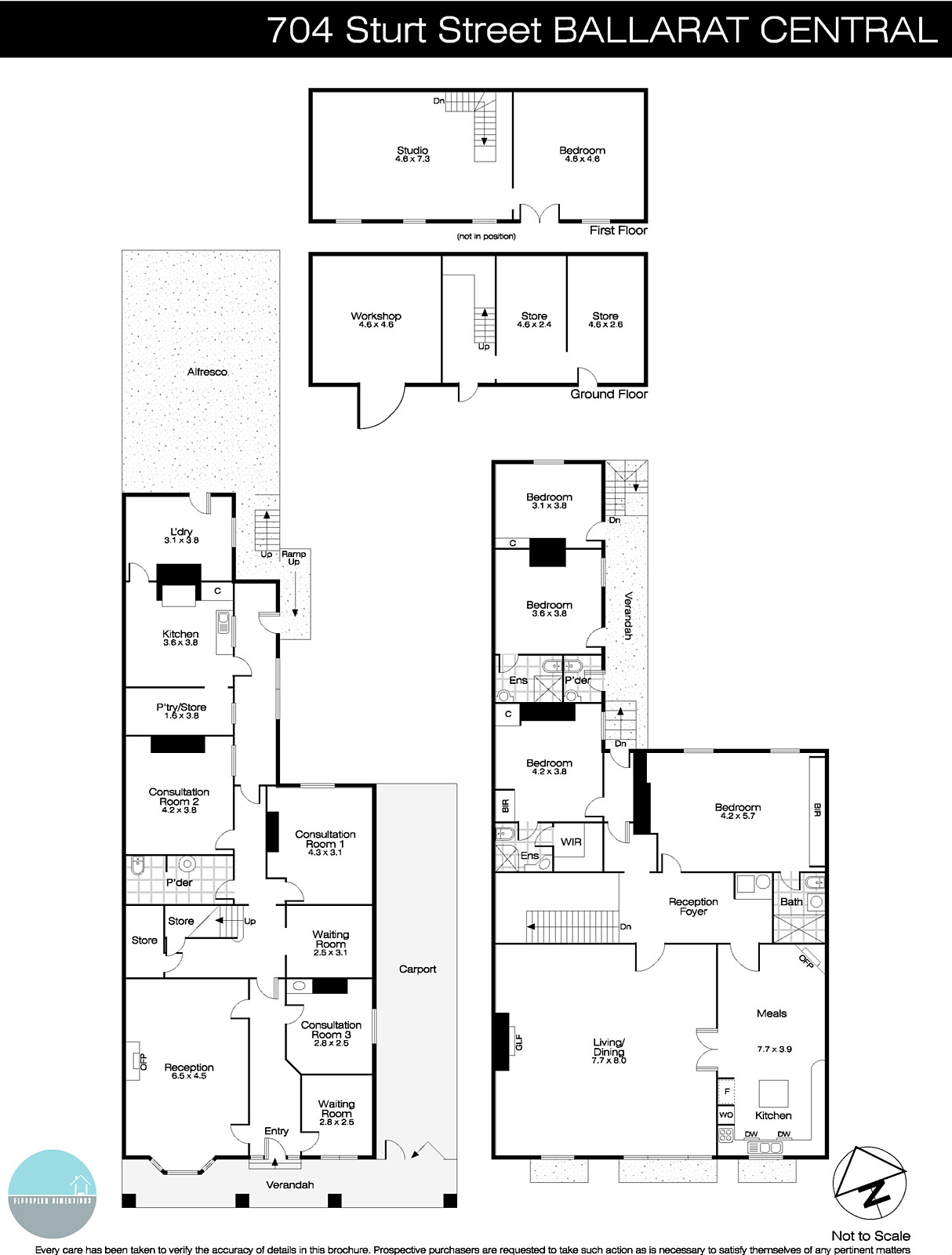 704 Sturt Street, Ballarat Central VIC 3350 - Floorplan