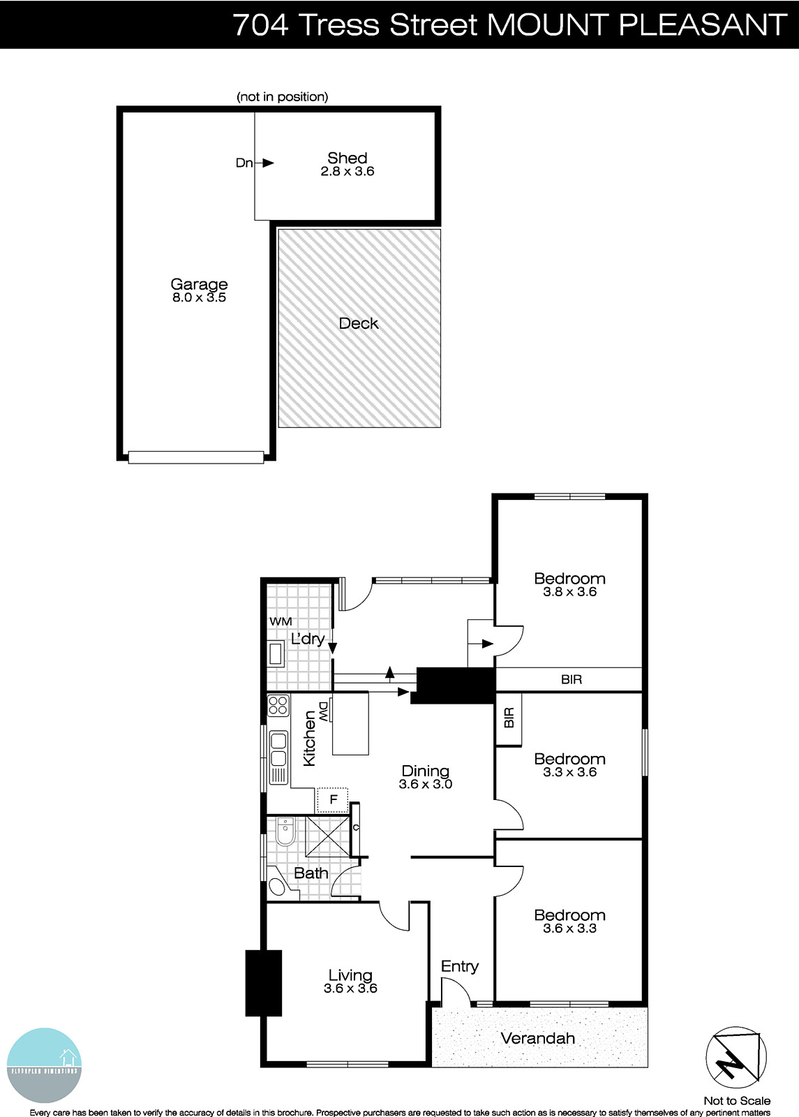 704 Tress Street, Mount Pleasant VIC 3350 - Floorplan