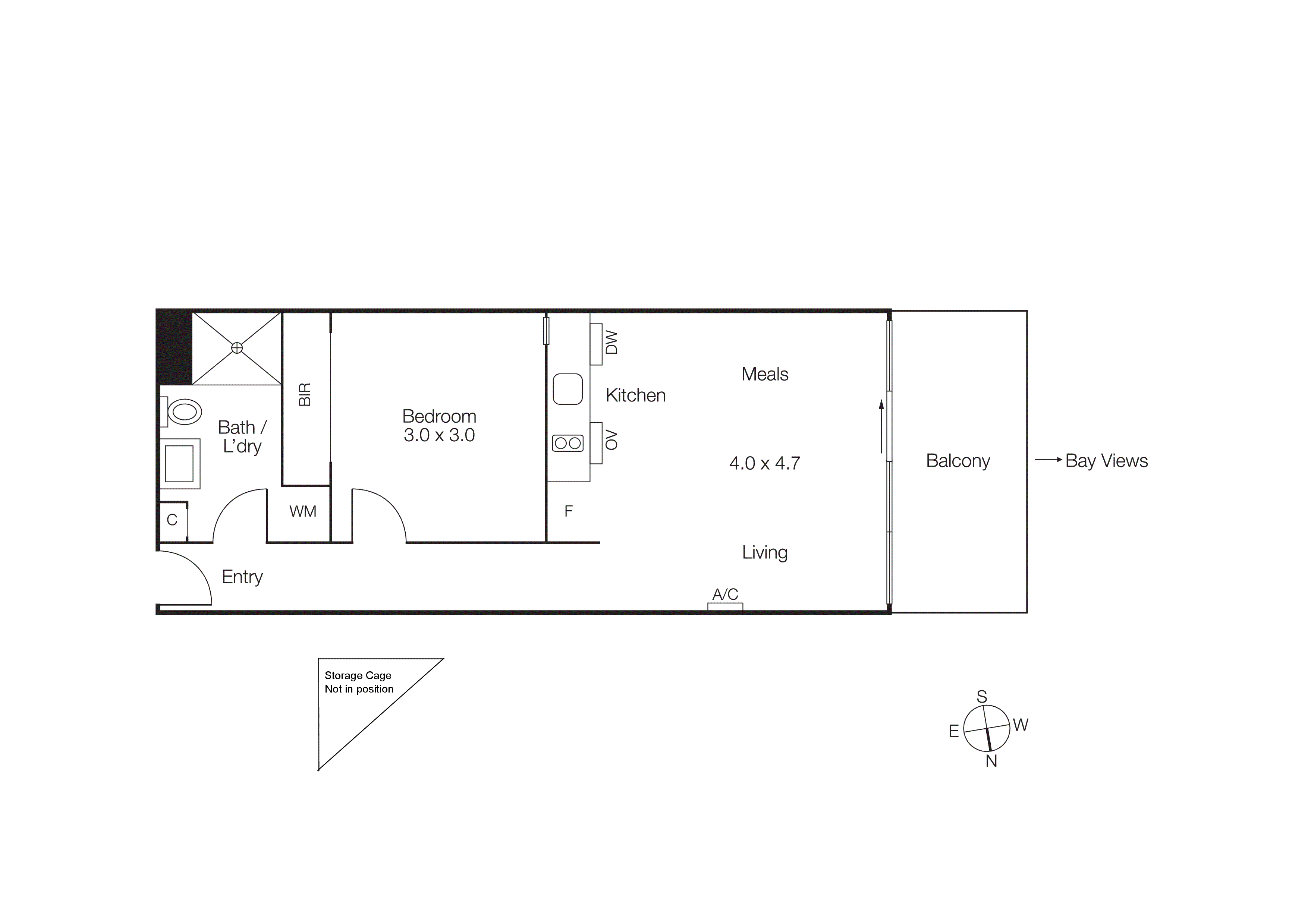 704/181-185 St Kilda Road, St Kilda VIC 3182 - Floorplan
