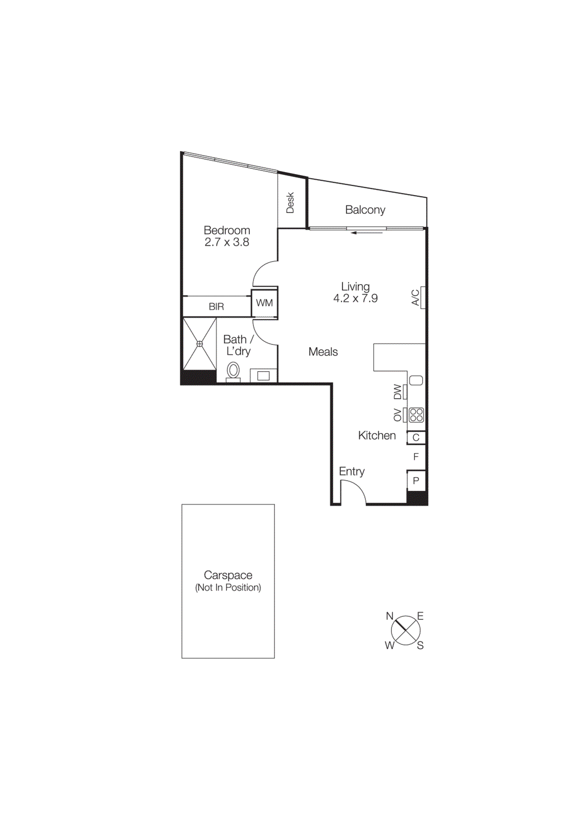 704/3-5 St Kilda Road, St Kilda VIC 3182 - Floorplan