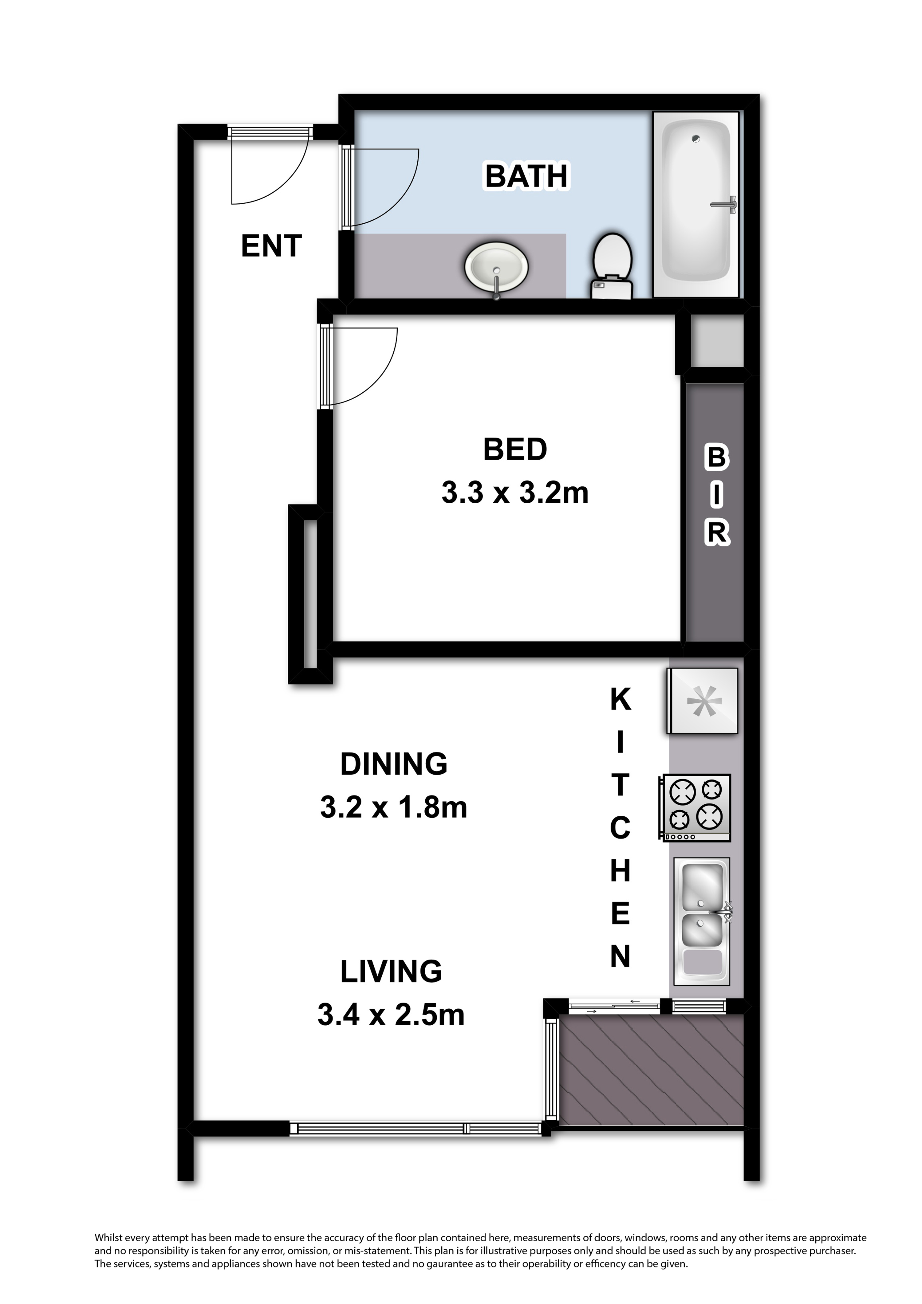 705/14 Kavanagh Street, Southbank