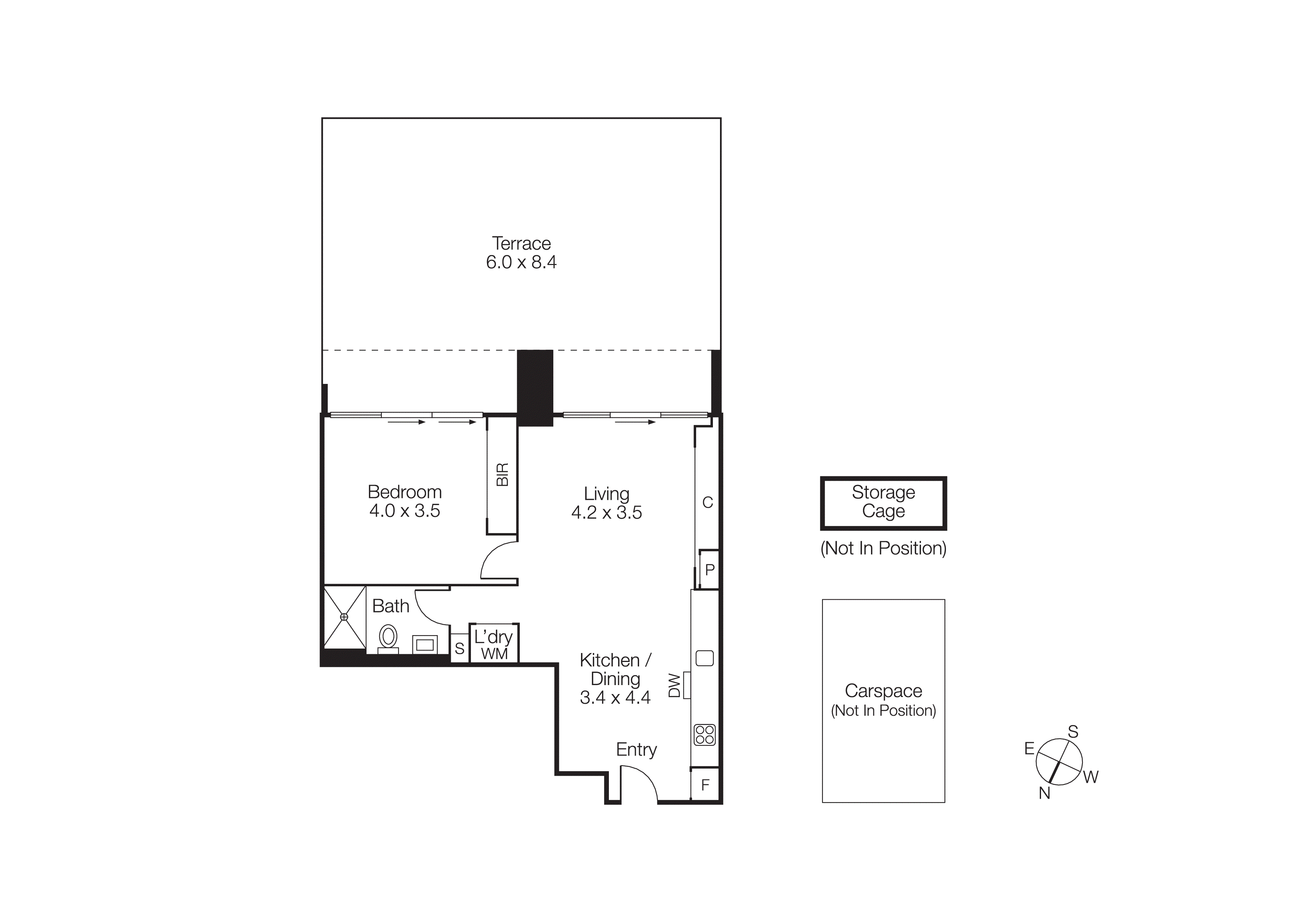 705/97 Palmerston Crescent, South Melbourne VIC 3205 - Floorplan