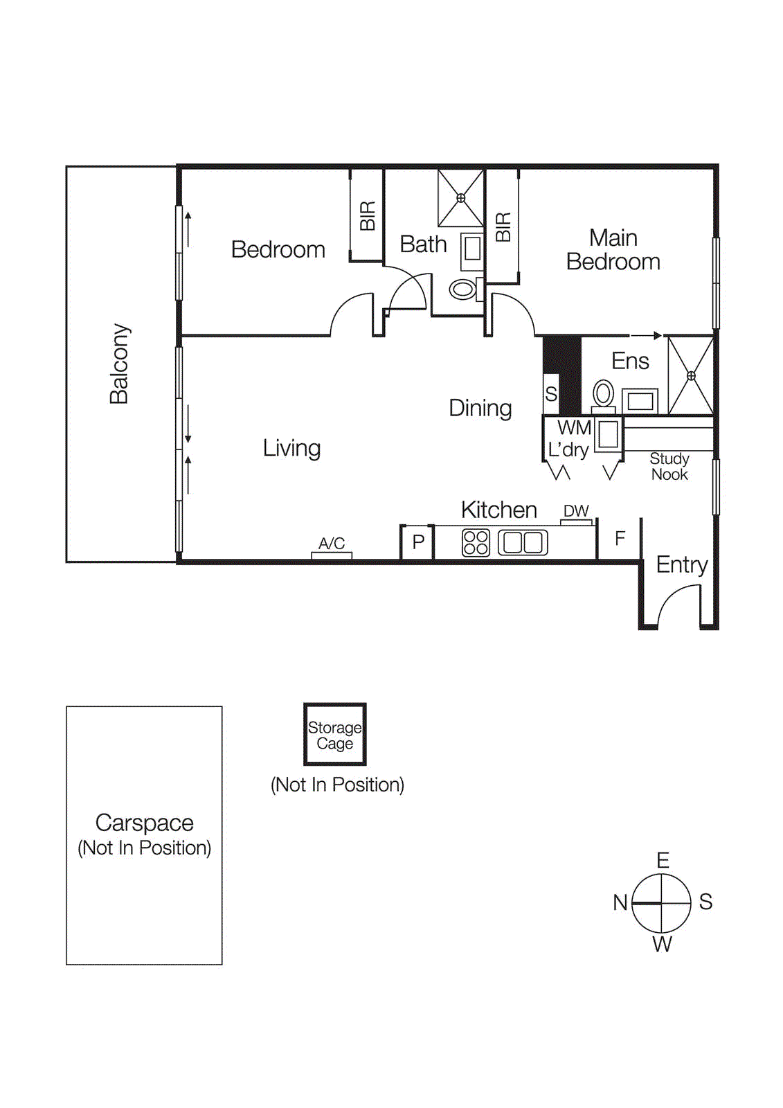 707/11-15 Wellington Street, St Kilda VIC 3182 - Floorplan