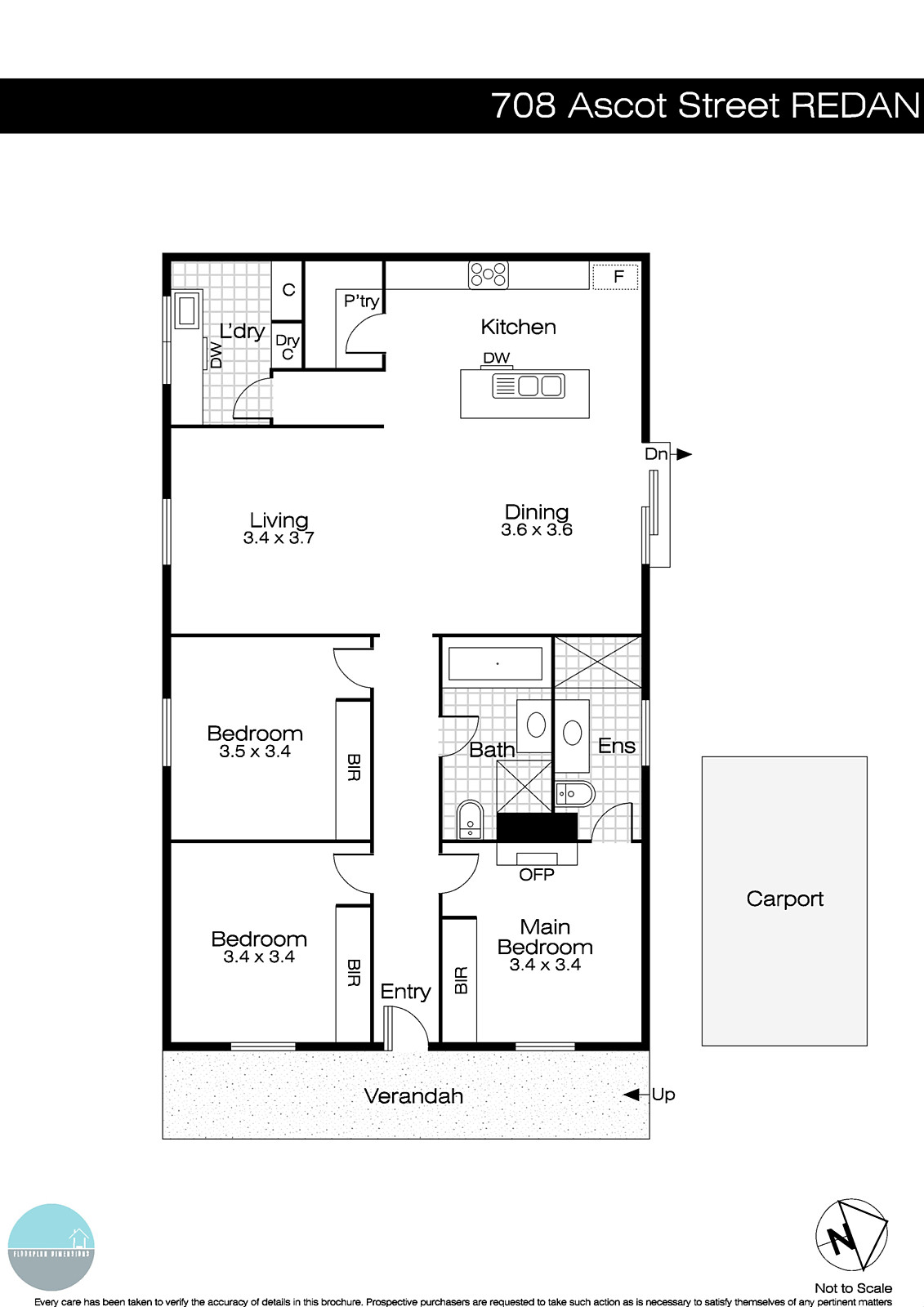 708 Ascot Street South, Redan VIC 3350 - Floorplan