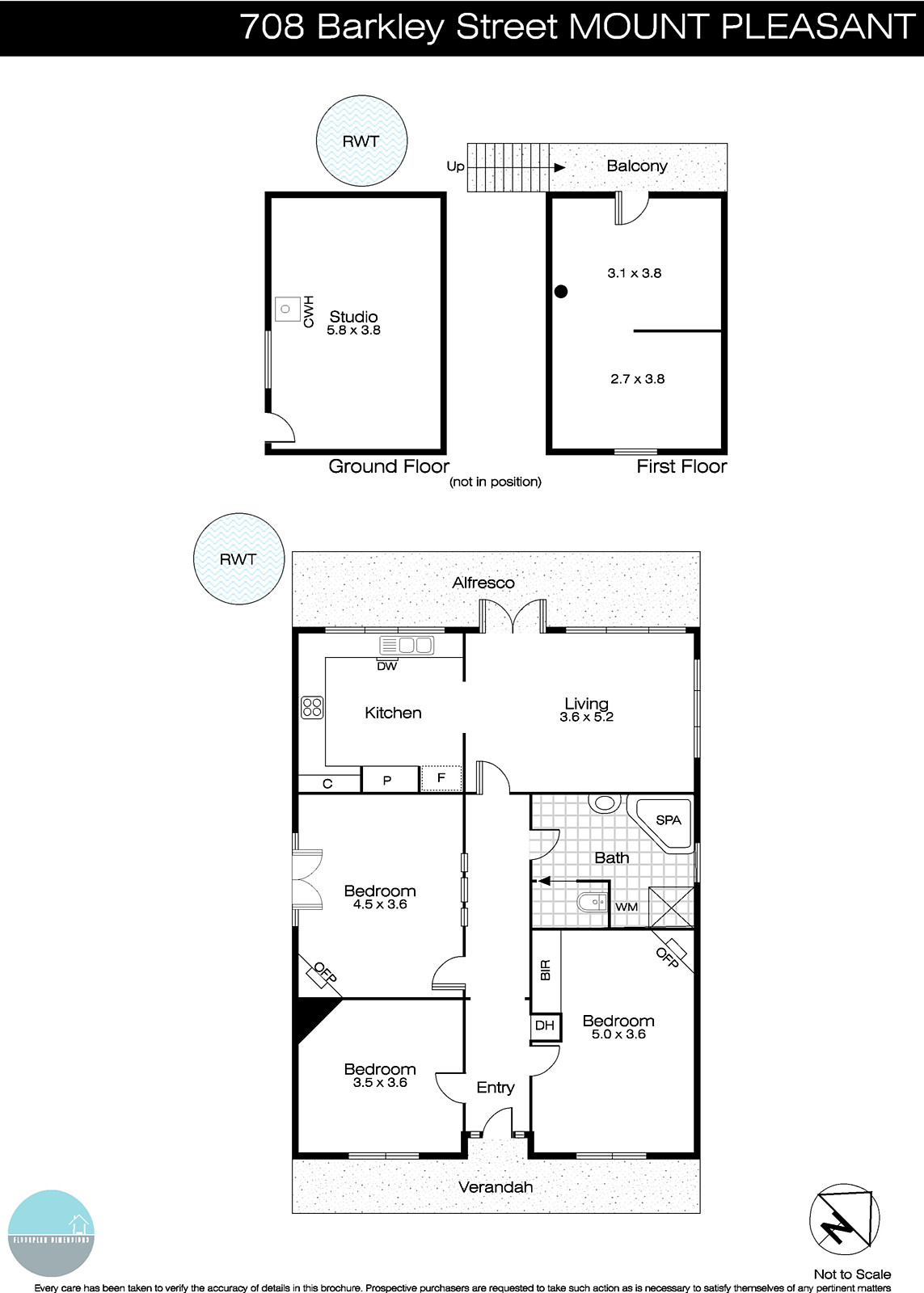 708 Barkly Street, Mount Pleasant VIC 3350 - Floorplan
