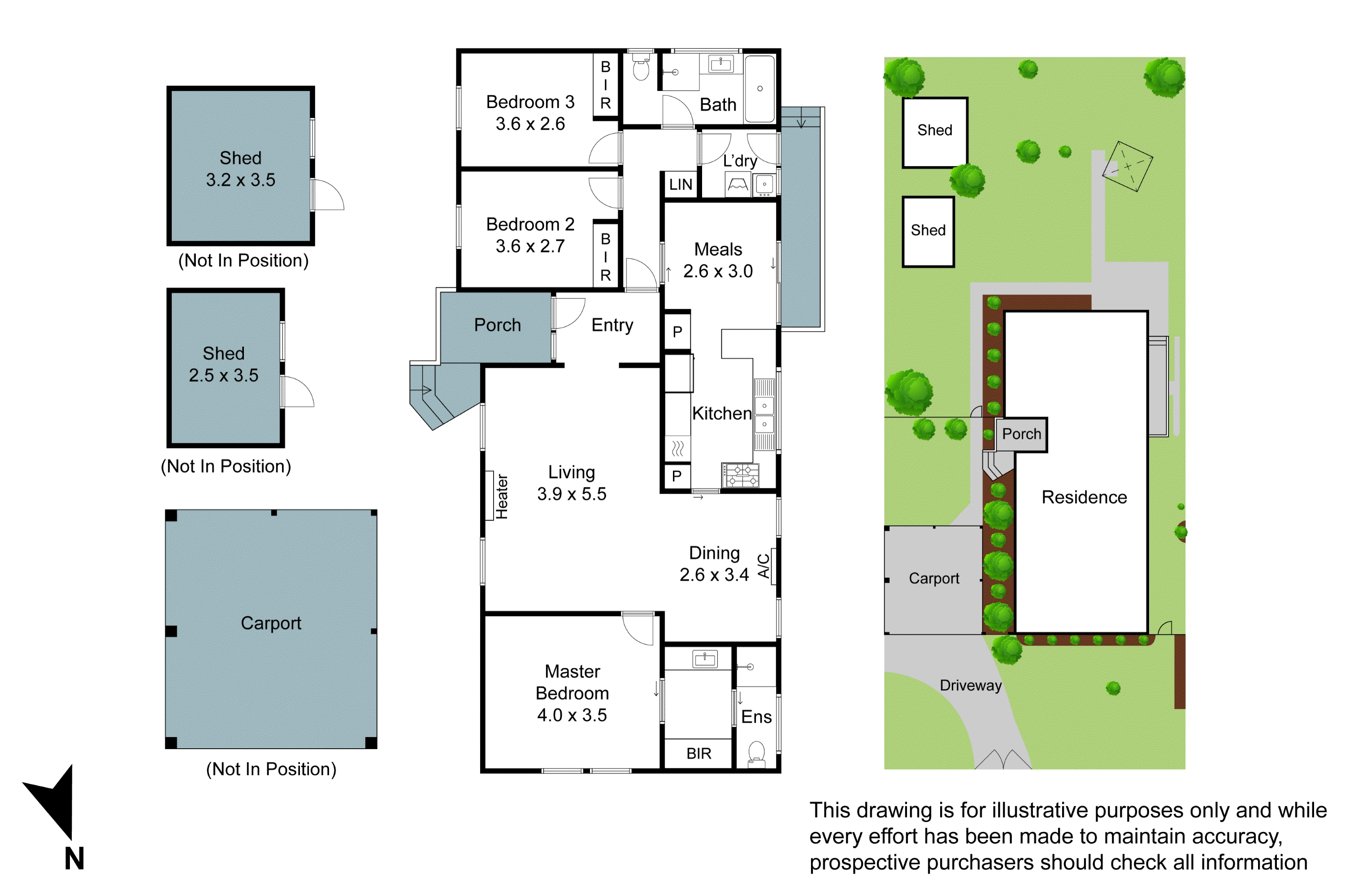 708 Ferntree Gully Road, Wheelers Hill VIC 3150 - Floorplan