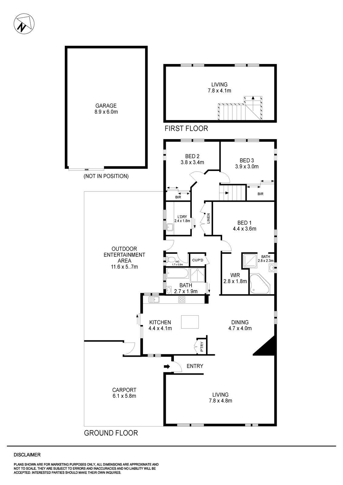 708 Humffray Street South, Ballarat Central VIC 3350 - Floorplan