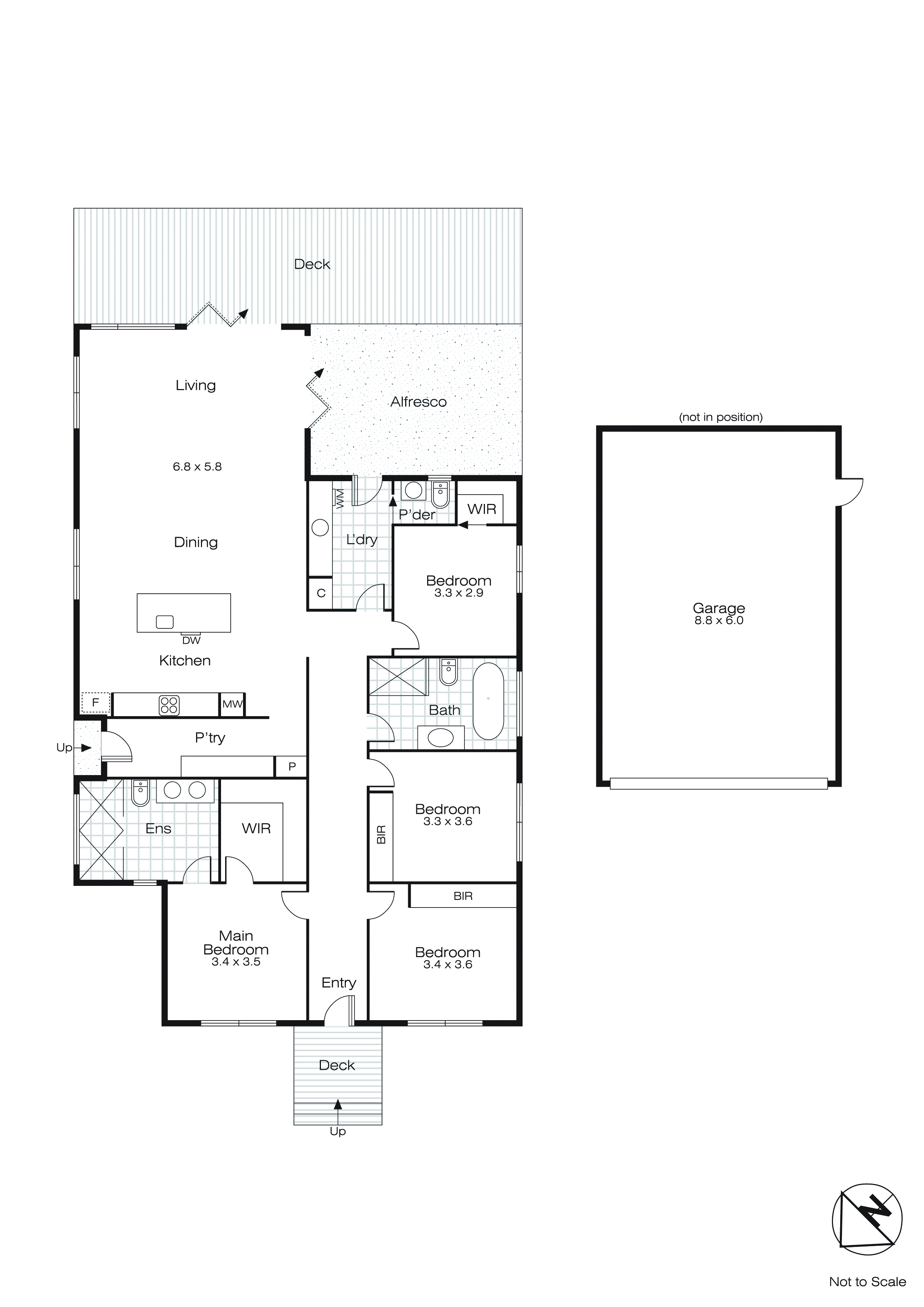 709 Humffray Street South, Mount Pleasant VIC 3350 - Floorplan