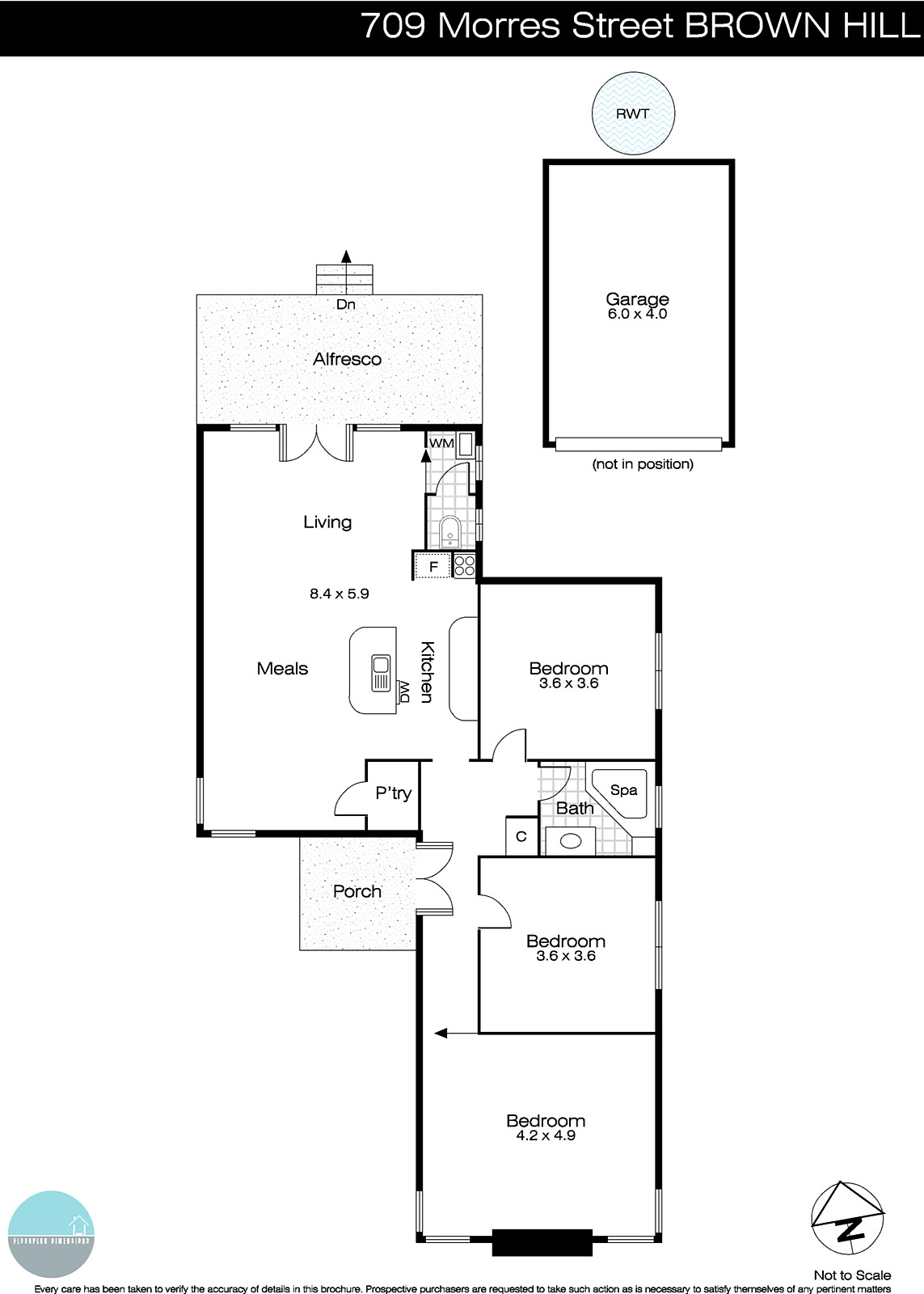 709 Morres Street, Brown Hill VIC 3350 - Floorplan