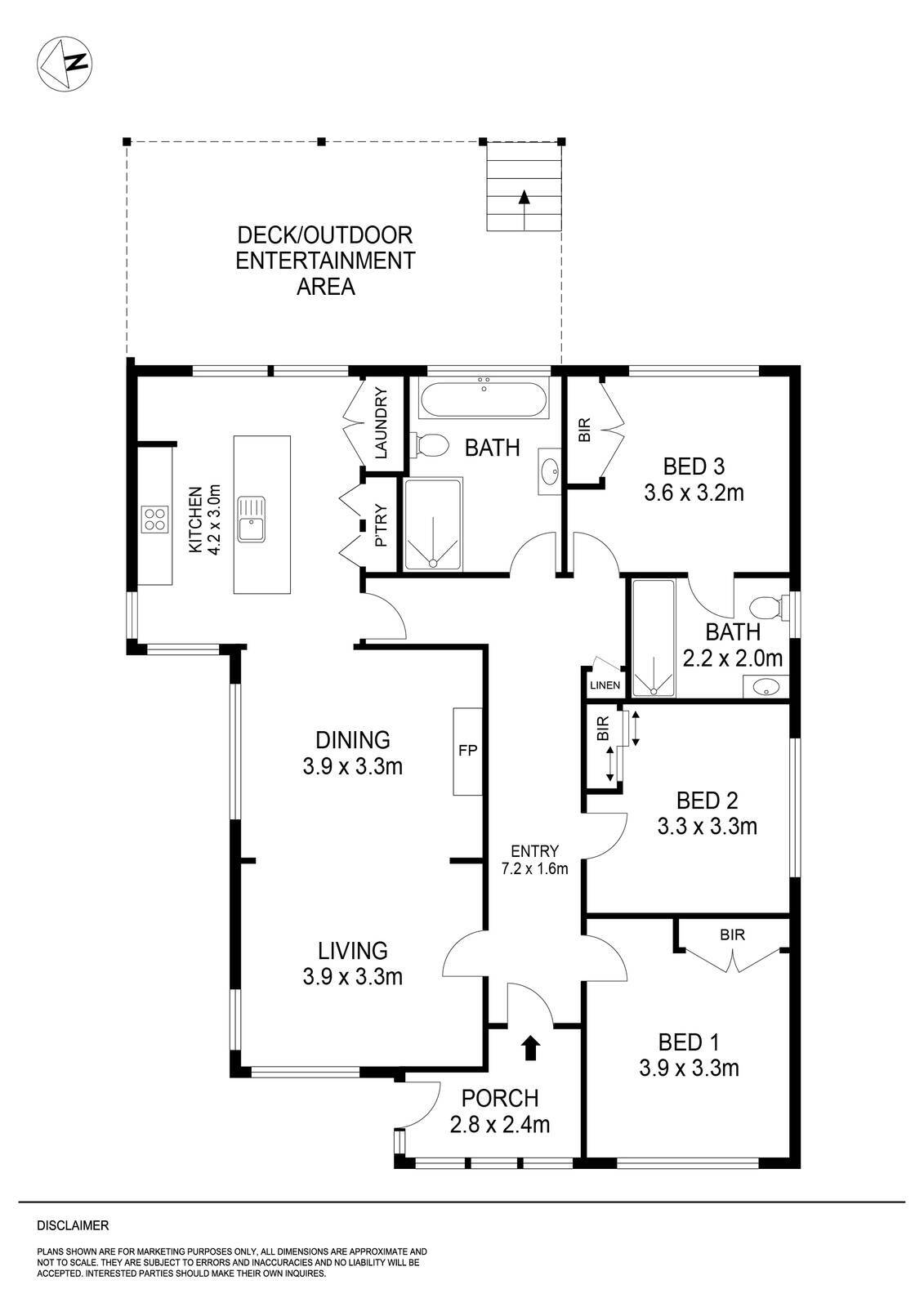 709 Pleasant Street South, Redan VIC 3350 - Floorplan