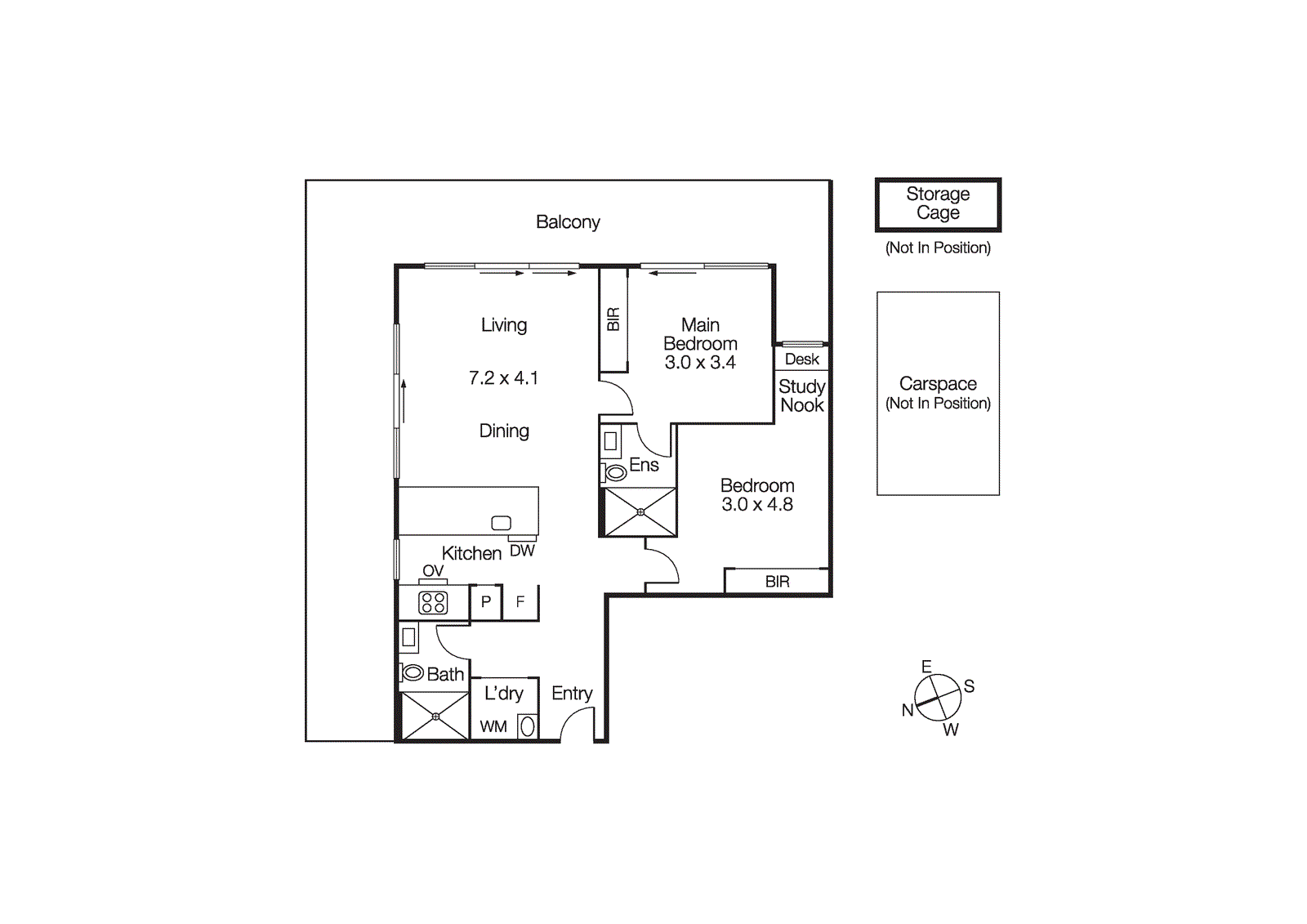 709/25-29 Alma Road, St Kilda VIC 3182 - Floorplan
