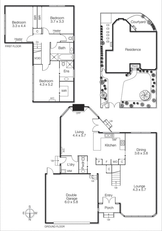 70A Ardoyne Street, Black Rock VIC 3193 - Floorplan