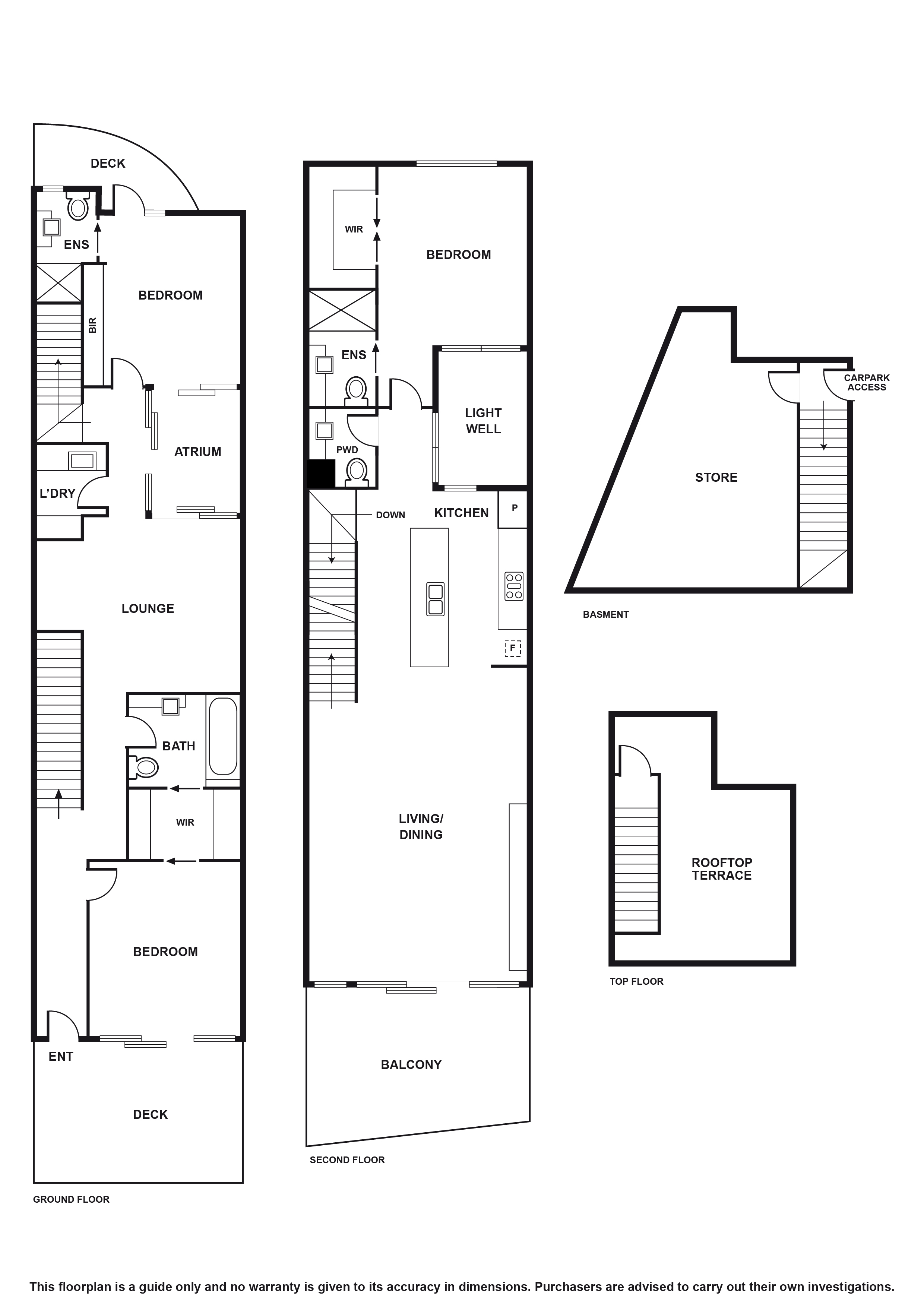 70A Beach Road, Hampton VIC 3188 - Floorplan