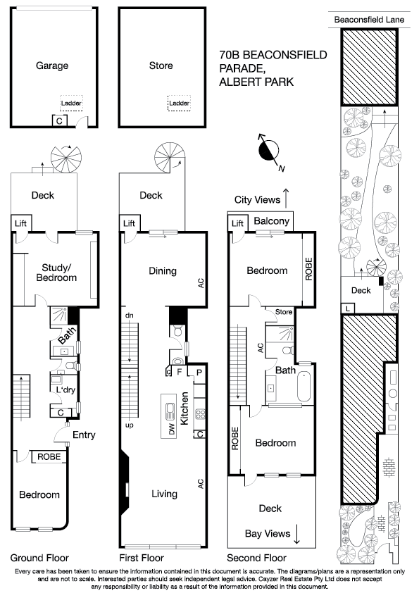 70B Beaconsfield Parade, ALBERT PARK VIC 3206 - Floorplan