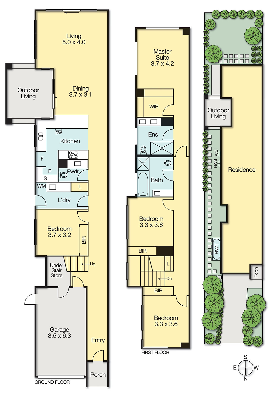 70B Ludstone Street, Hampton VIC 3188 - Floorplan