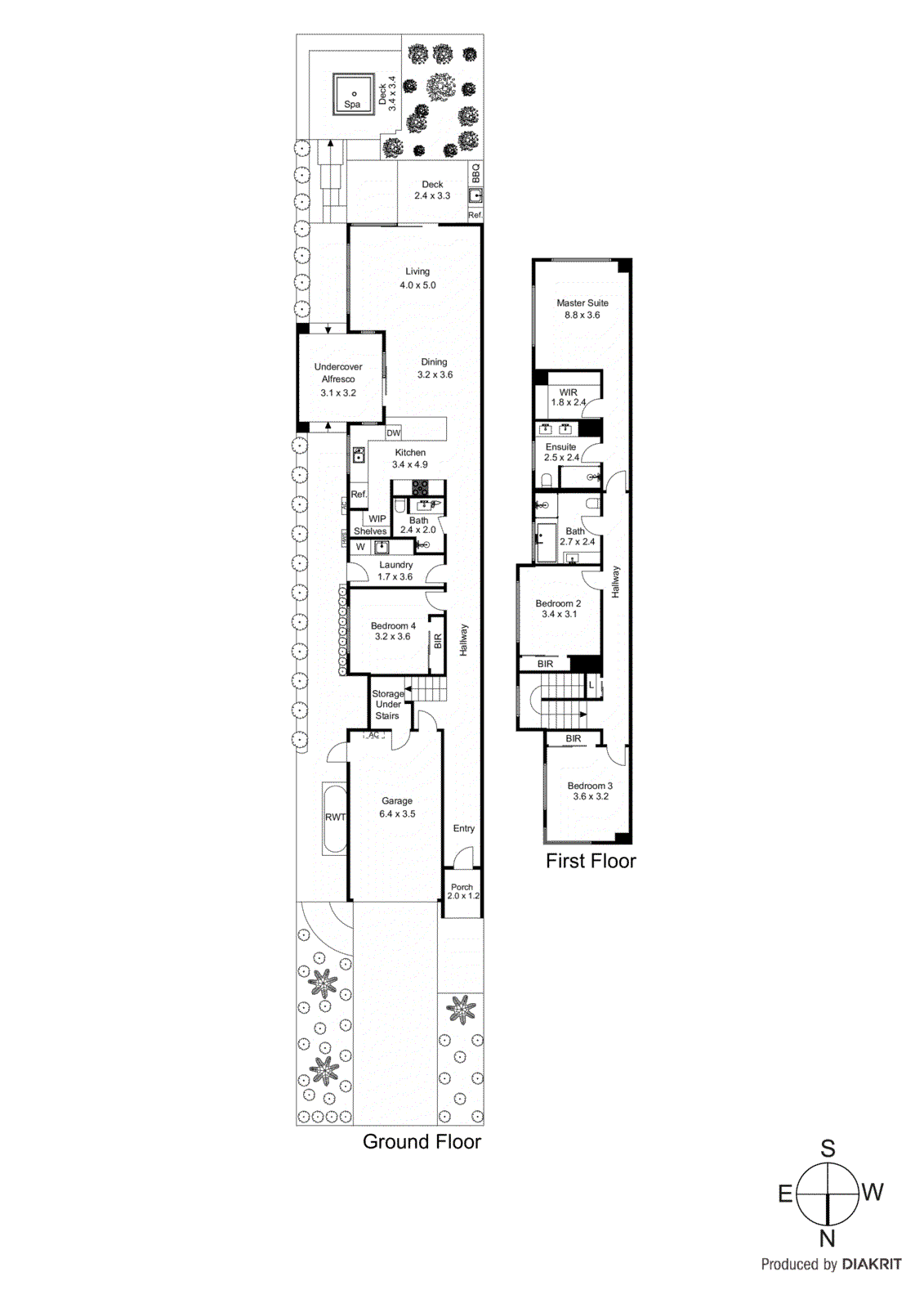 70B Ludstone Street, Hampton VIC 3188 - Floorplan