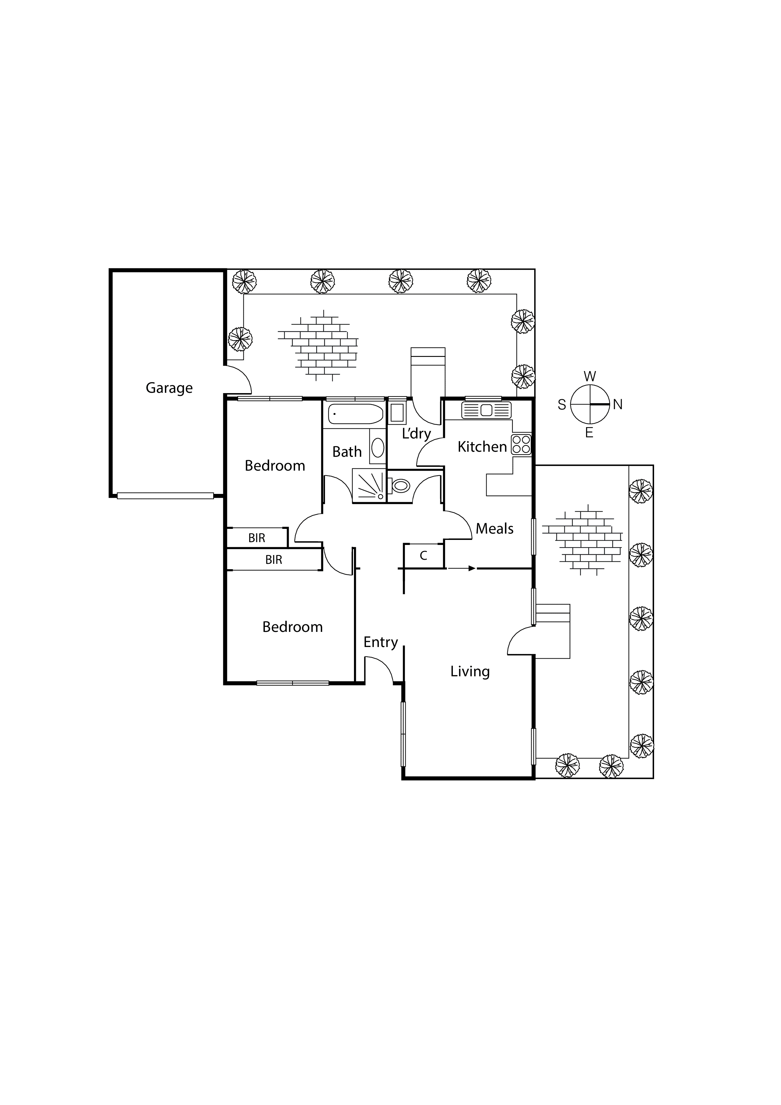 7/1-3 Anderson Street, Bentleigh VIC 3204 - Floorplan