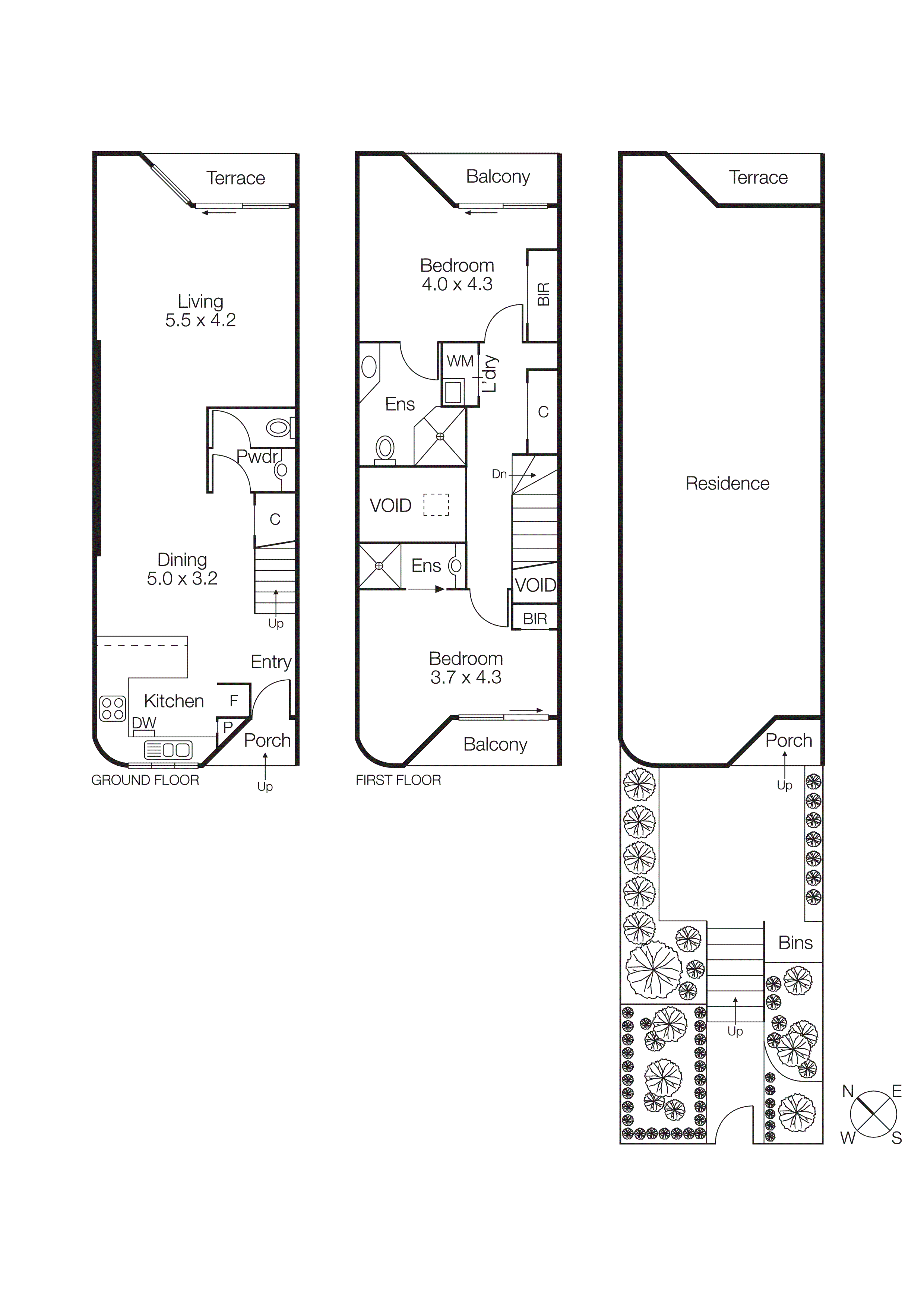 7/1-3 Well Street, Brighton VIC 3186 - Floorplan