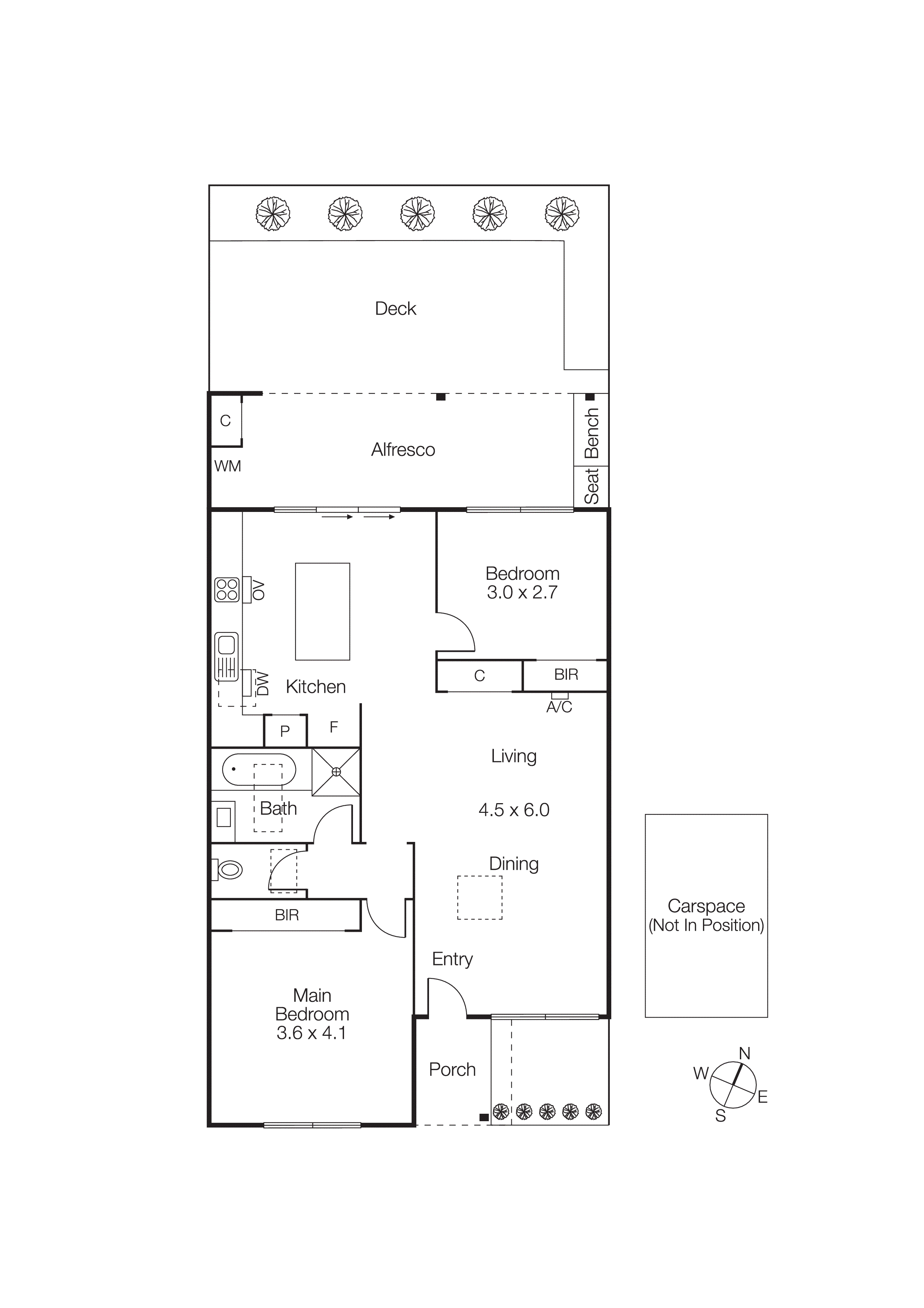 7/1-5 Dobell Drive, Chelsea VIC 3196 - Floorplan