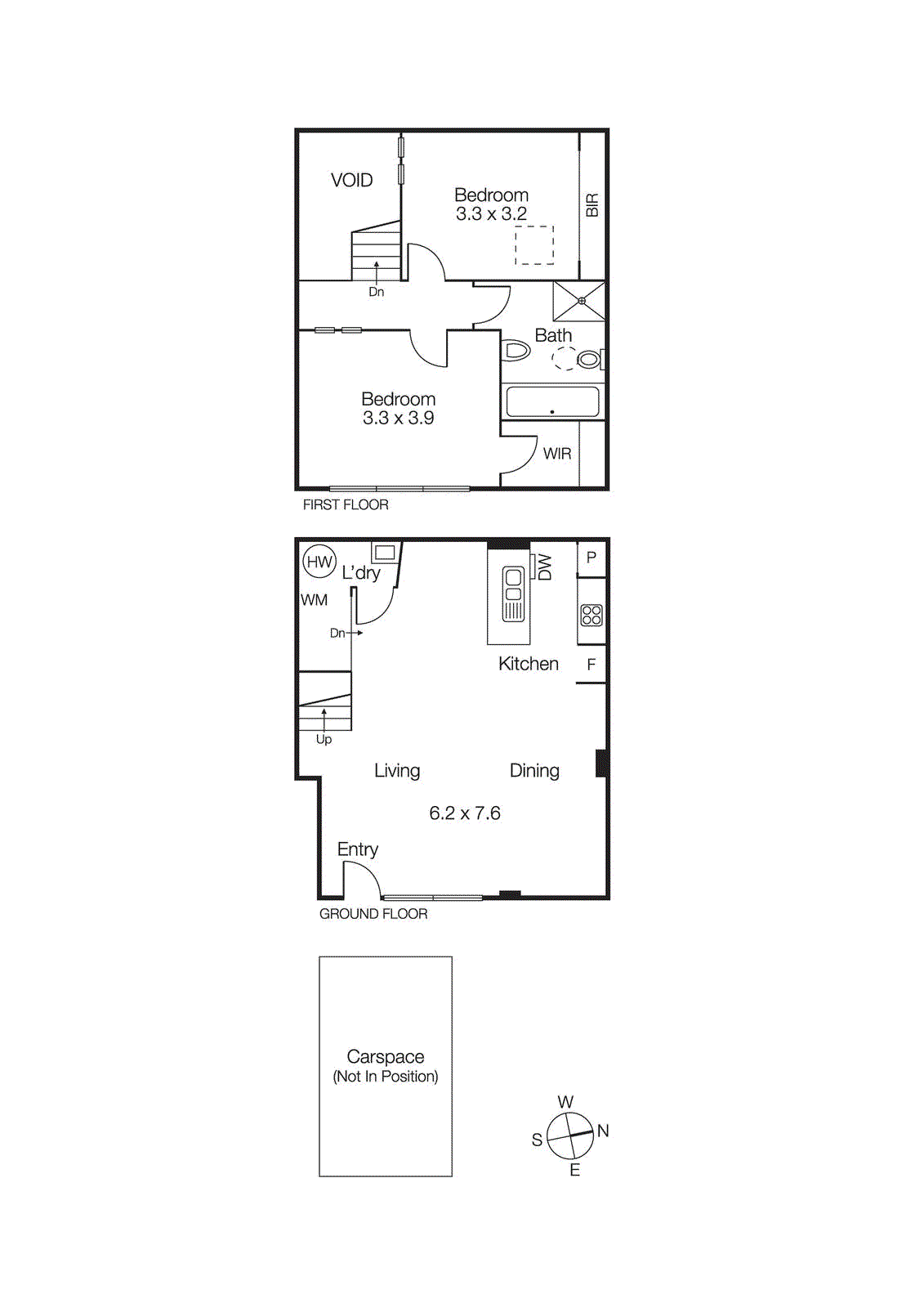 7/1-5 Martin Street, St Kilda VIC 3182 - Floorplan