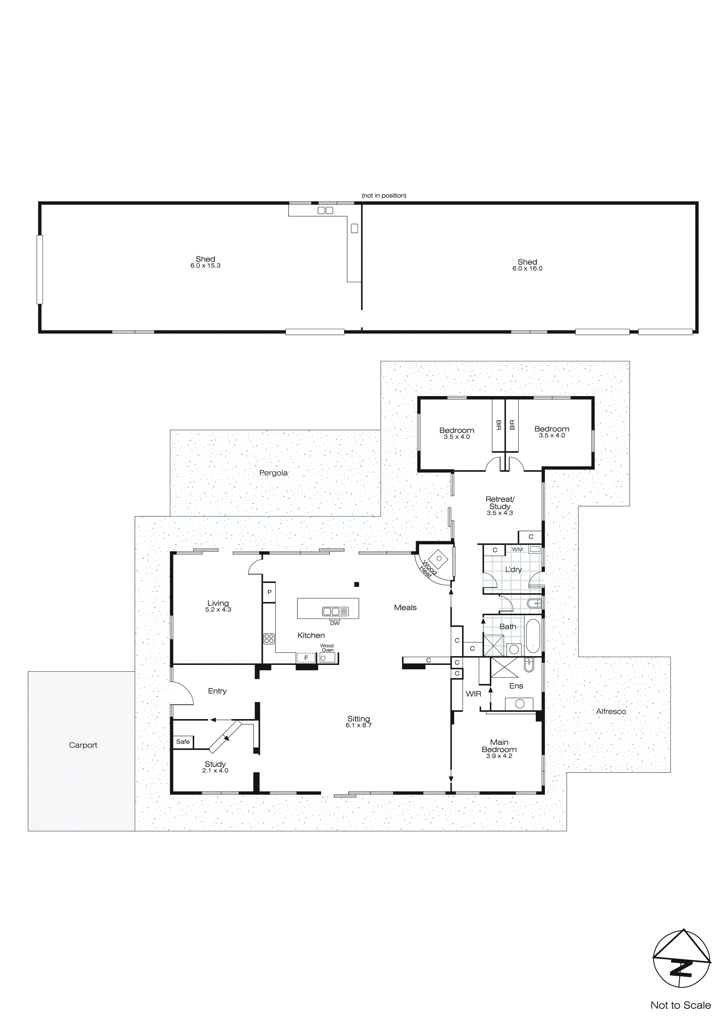 71 Addington Road, Mount Bolton VIC 3352 - Floorplan