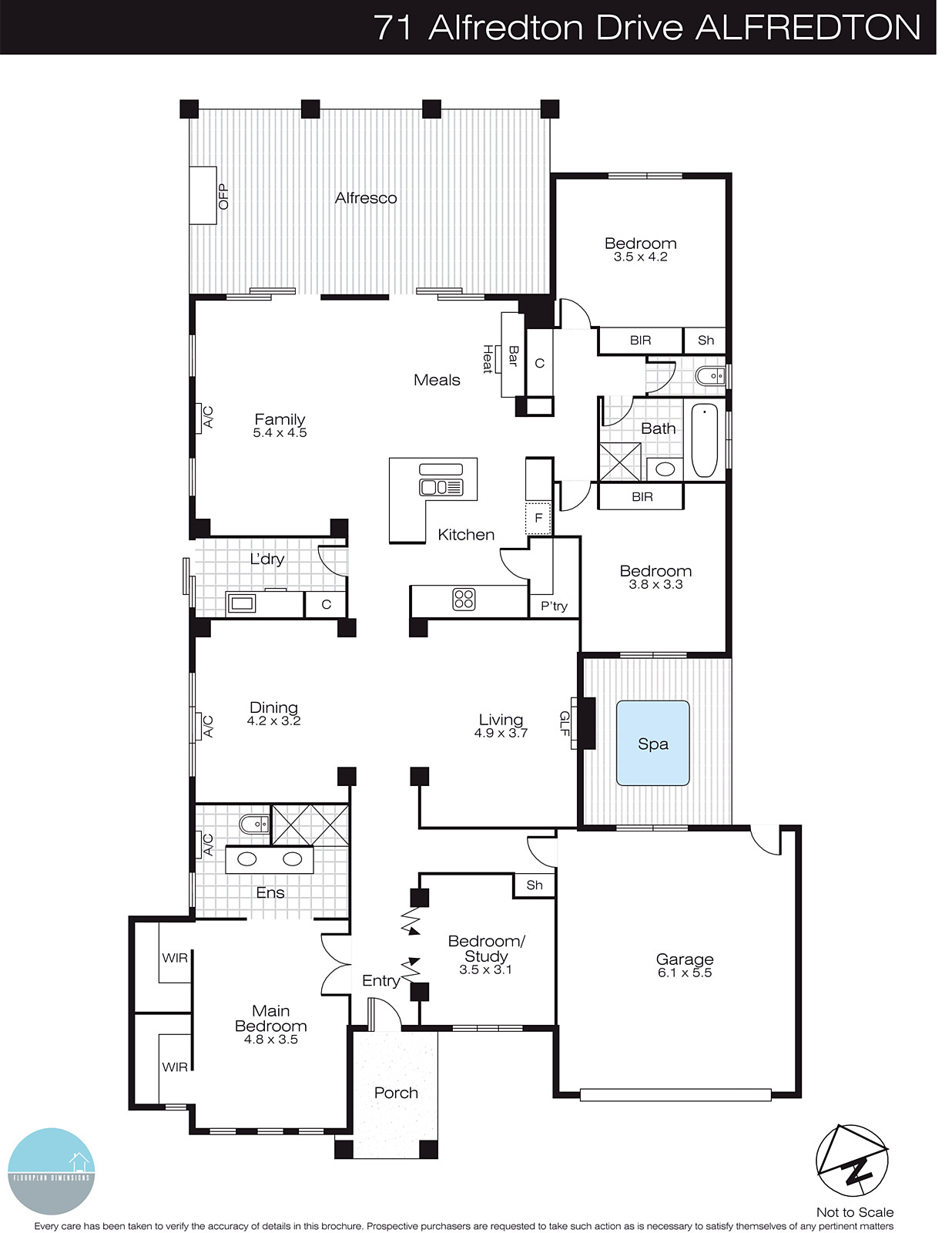 71 Alfredton Drive, Alfredton VIC 3350 - Floorplan