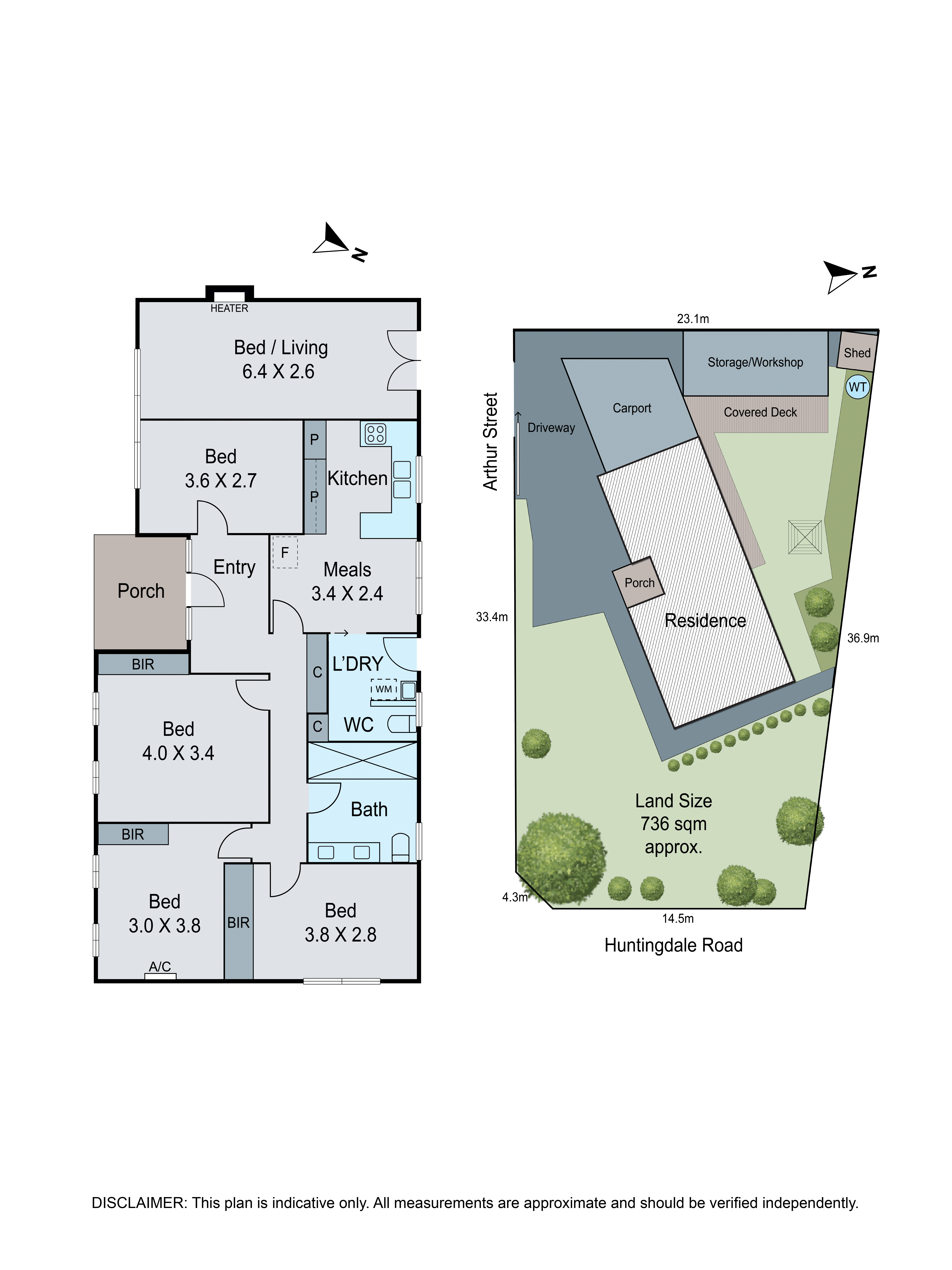 71 Arthur Street, Burwood VIC 3125 - Floorplan