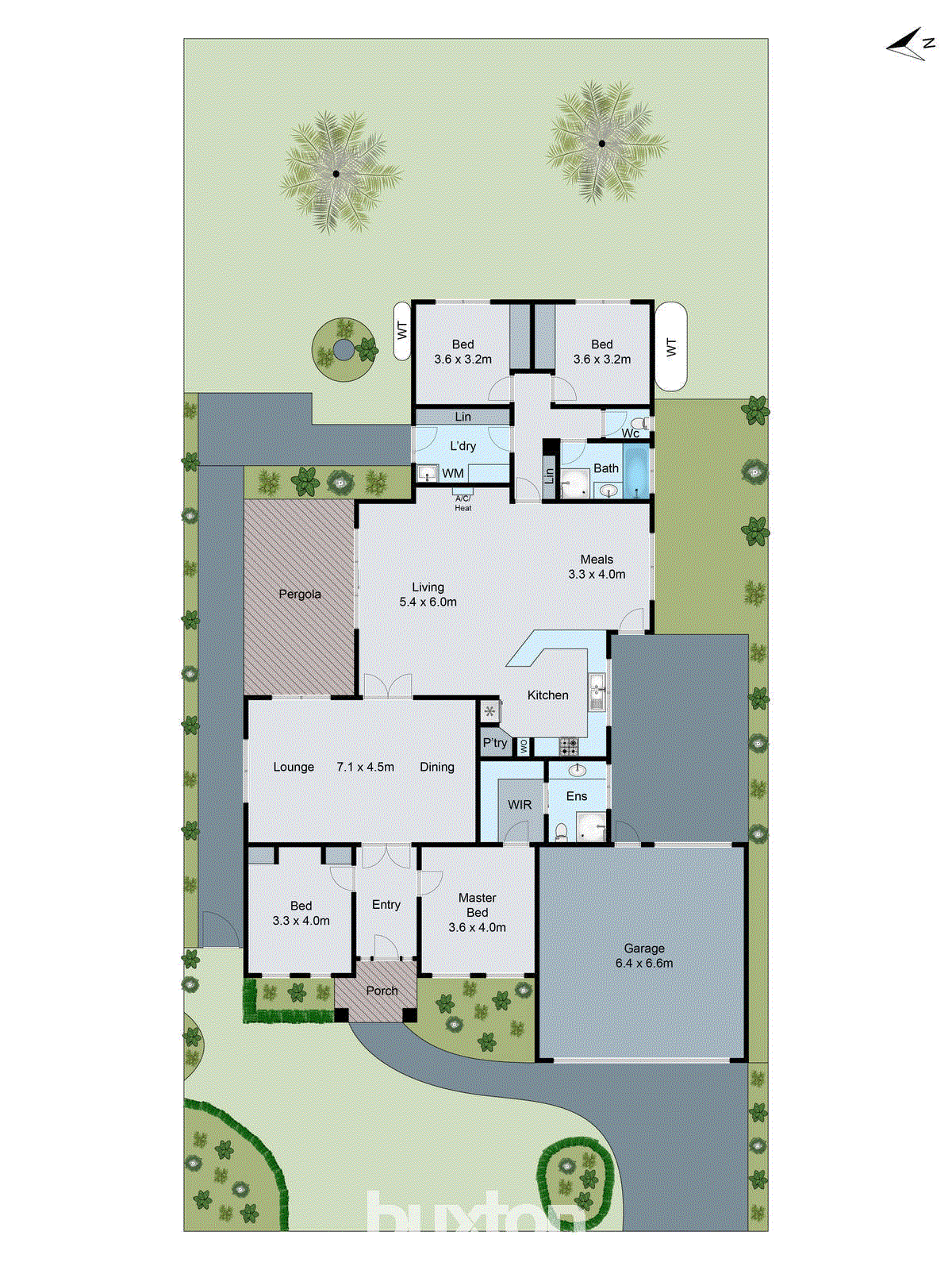71 Augustine Drive, Highton VIC 3216 - Floorplan