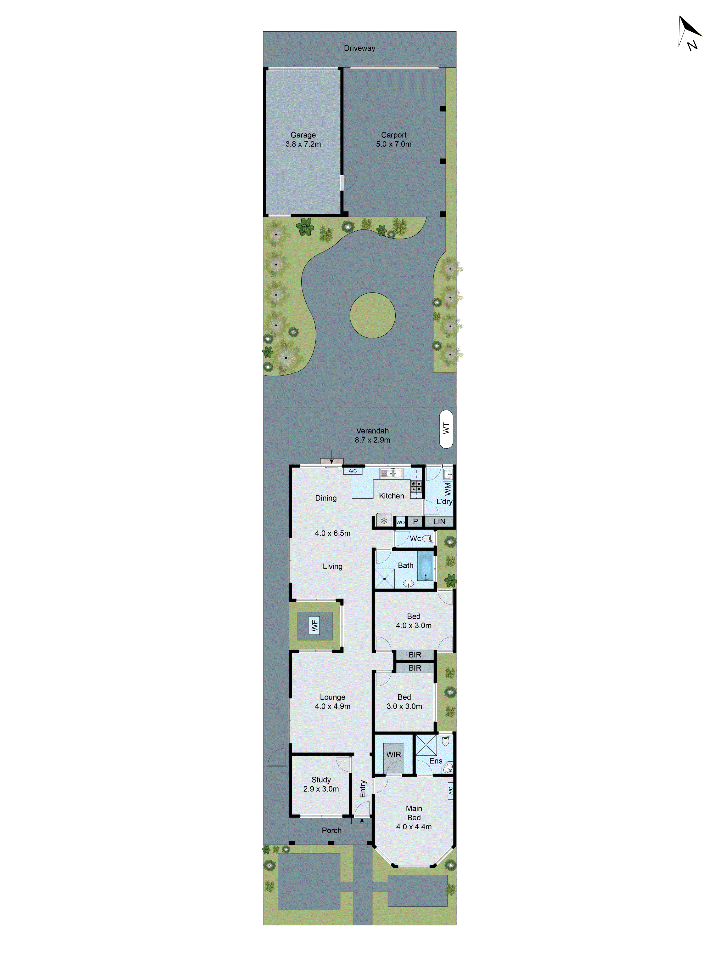 71 Balliang Street, South Geelong VIC 3220 - Floorplan