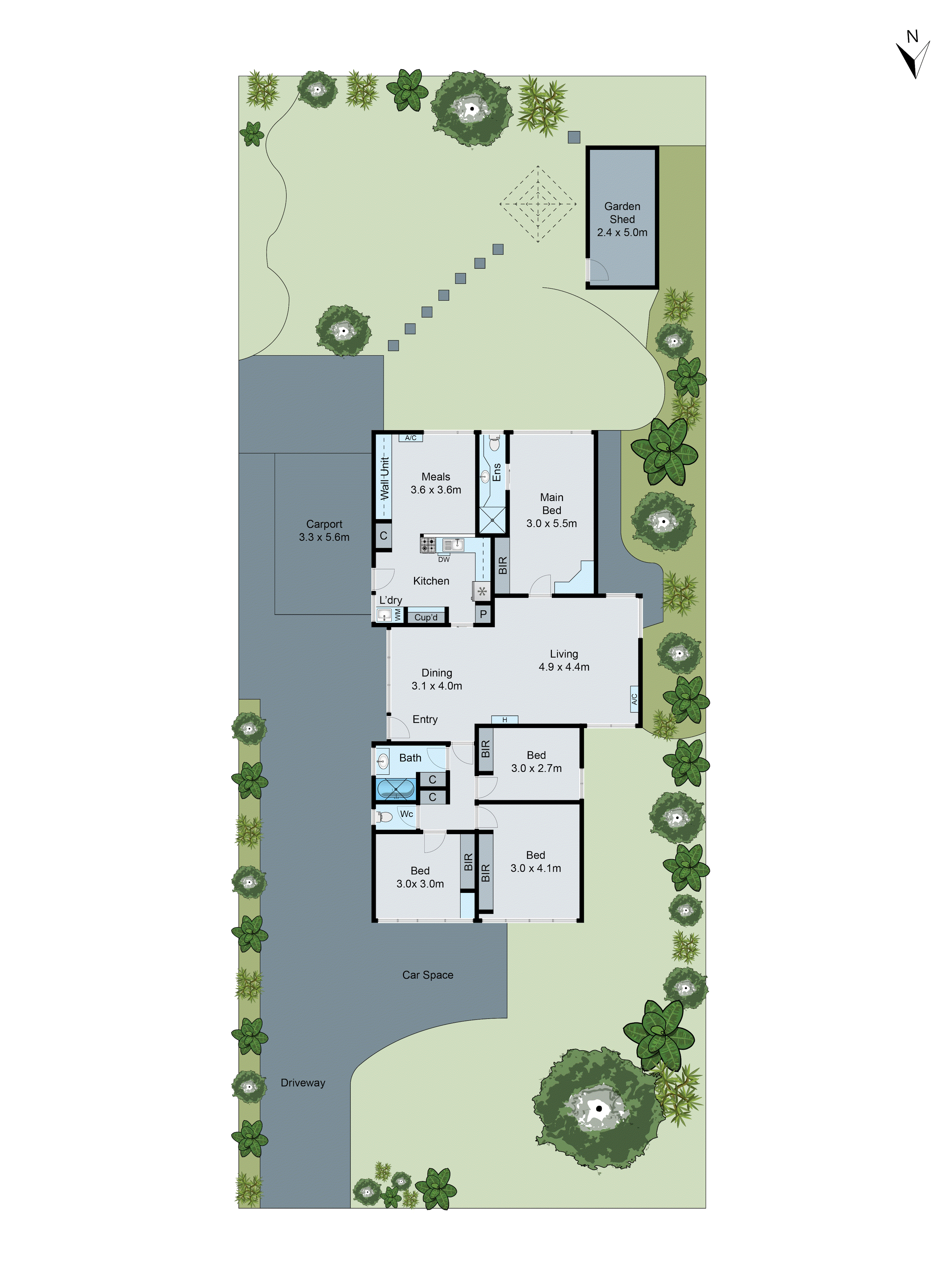 71 Buckingham Road, Newtown VIC 3220 - Floorplan