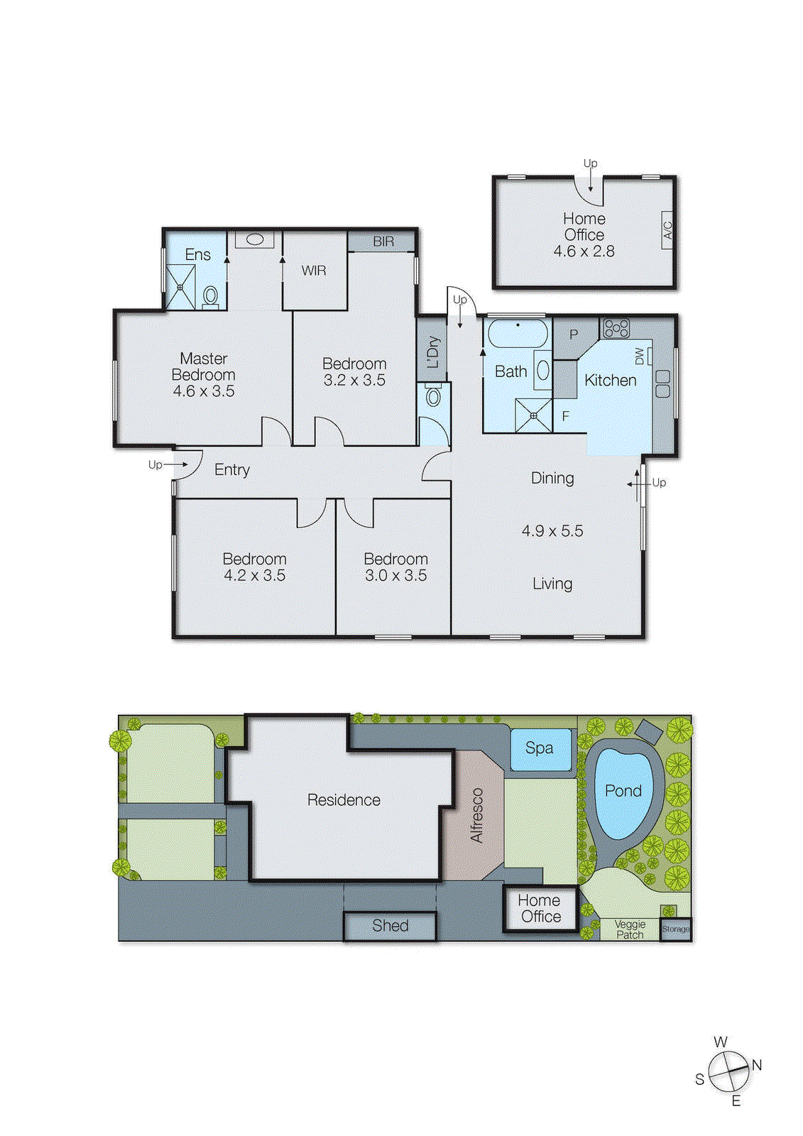 71 Carlisle Crescent, Hughesdale VIC 3166 - Floorplan