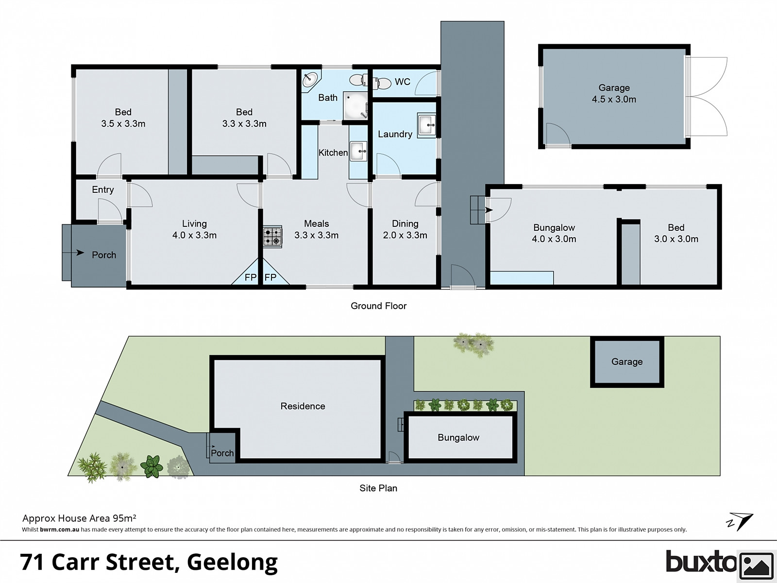 71 Carr Street, Geelong VIC 3220 - Floorplan