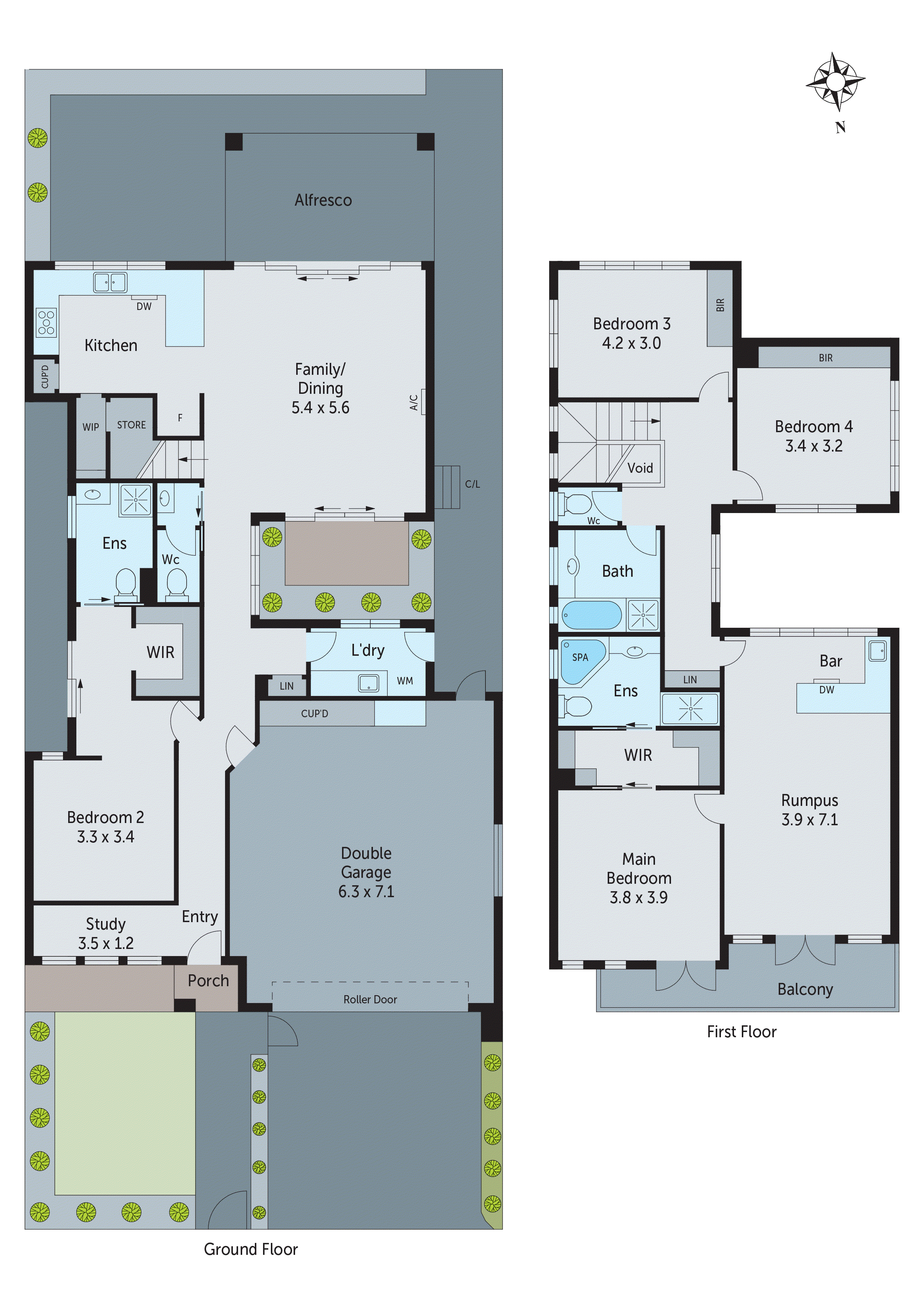 71 Clarendon Street, Newtown VIC 3220 - Floorplan