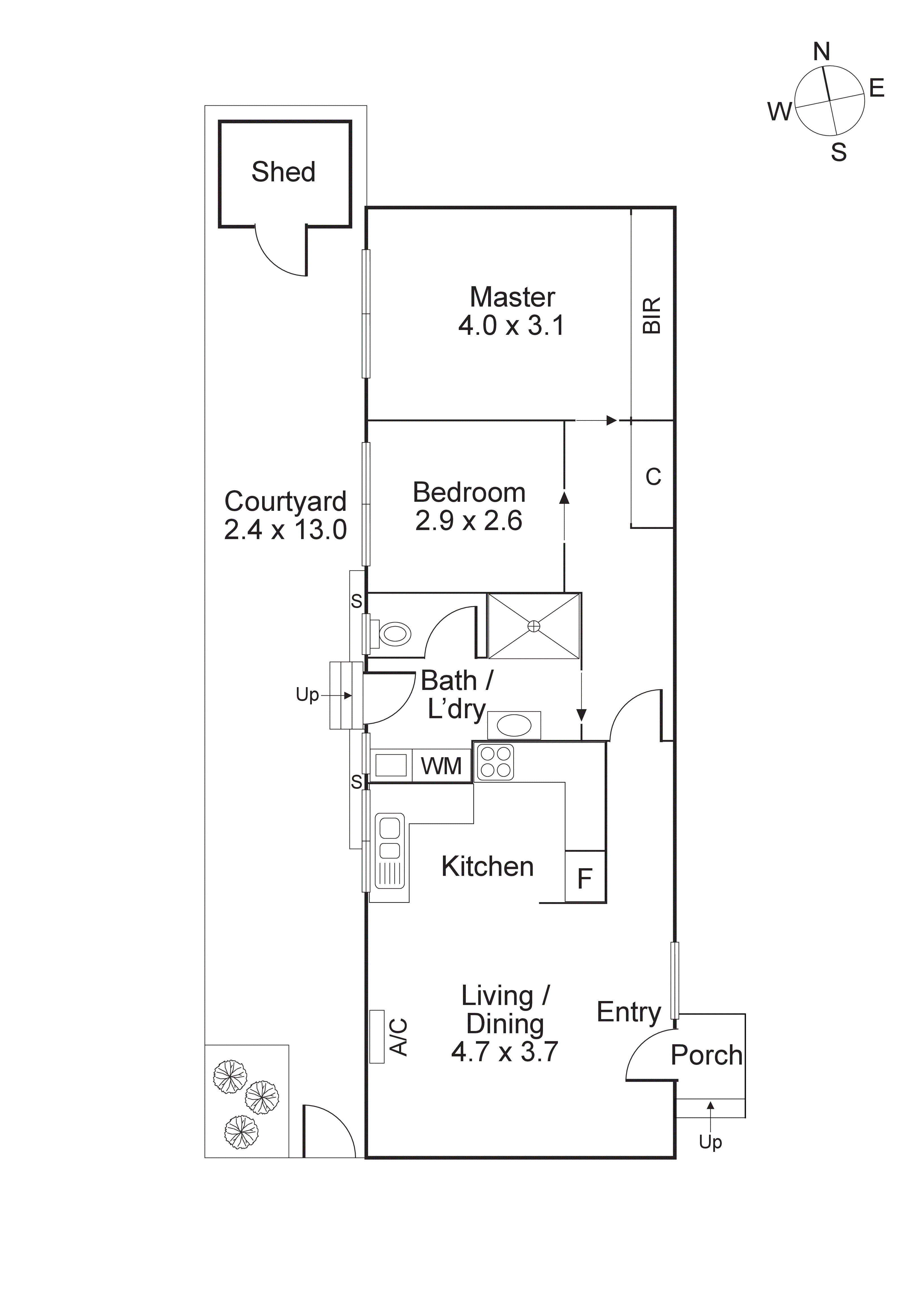 7/1 Coles Court, Beaumaris VIC 3193 - Floorplan