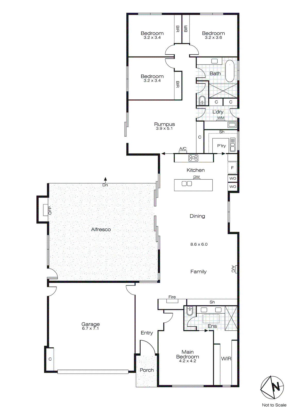 71 Dorset Drive, Alfredton VIC 3350 - Floorplan
