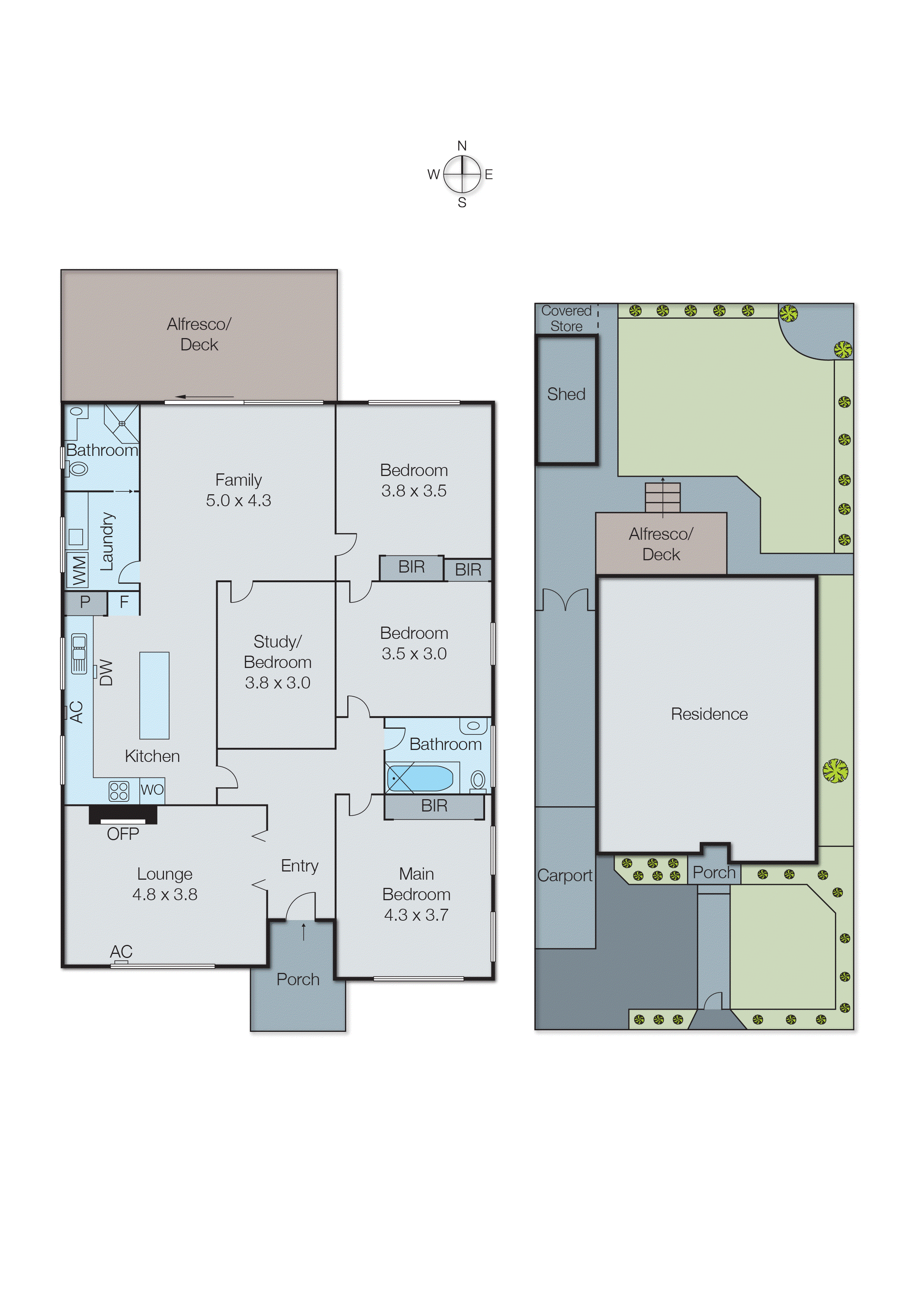 71 Evesham Road, Cheltenham VIC 3192 - Floorplan