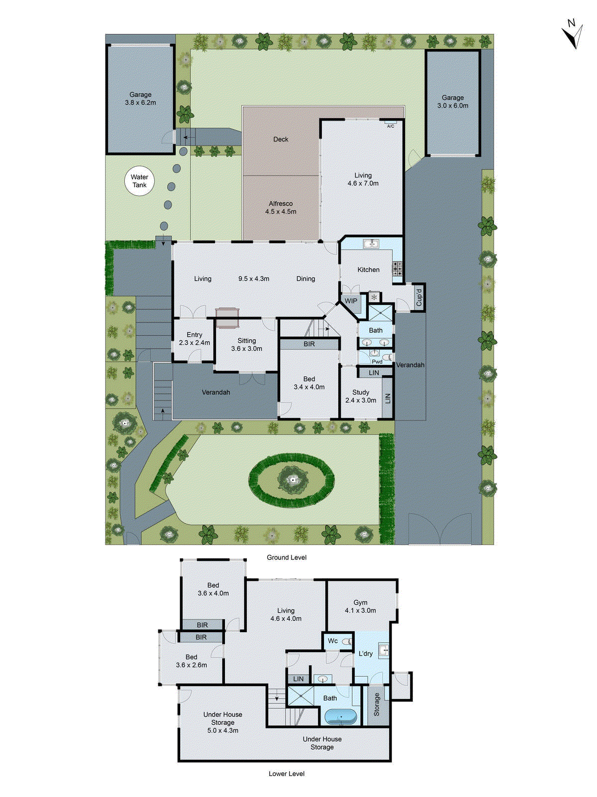 71 Fairview Avenue, Newtown VIC 3220 - Floorplan