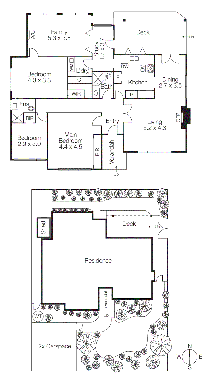 71 Fewster Road, Hampton VIC 3188 - Floorplan