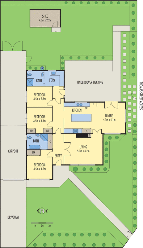 71 Francis Street, Belmont VIC 3216 - Floorplan