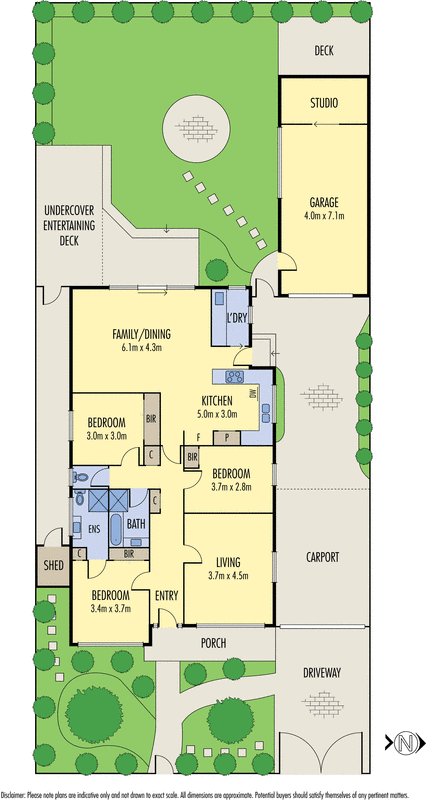71 George Street, Newtown VIC 3220 - Floorplan