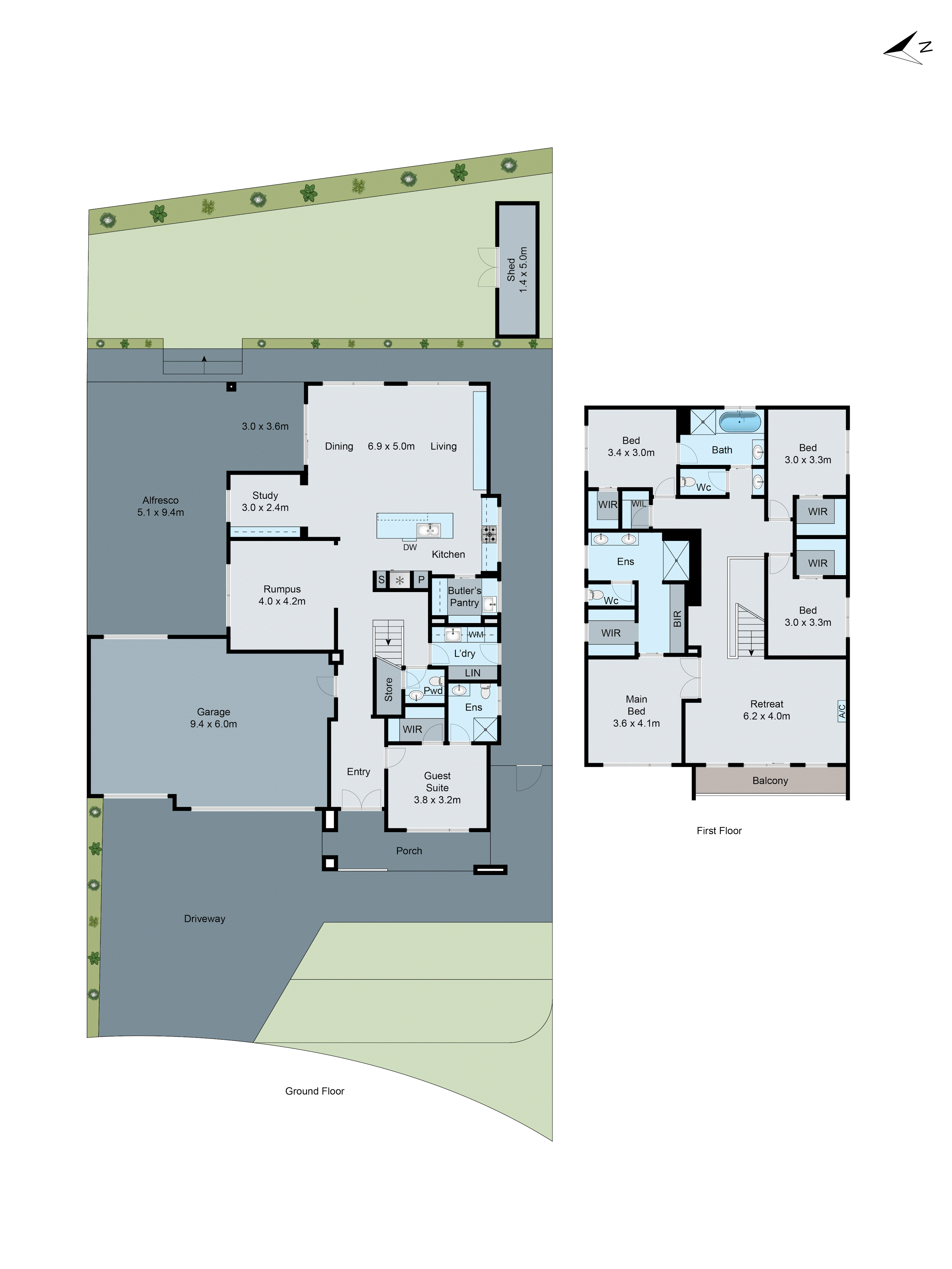 71 Graylea Avenue, Herne Hill VIC 3218 - Floorplan