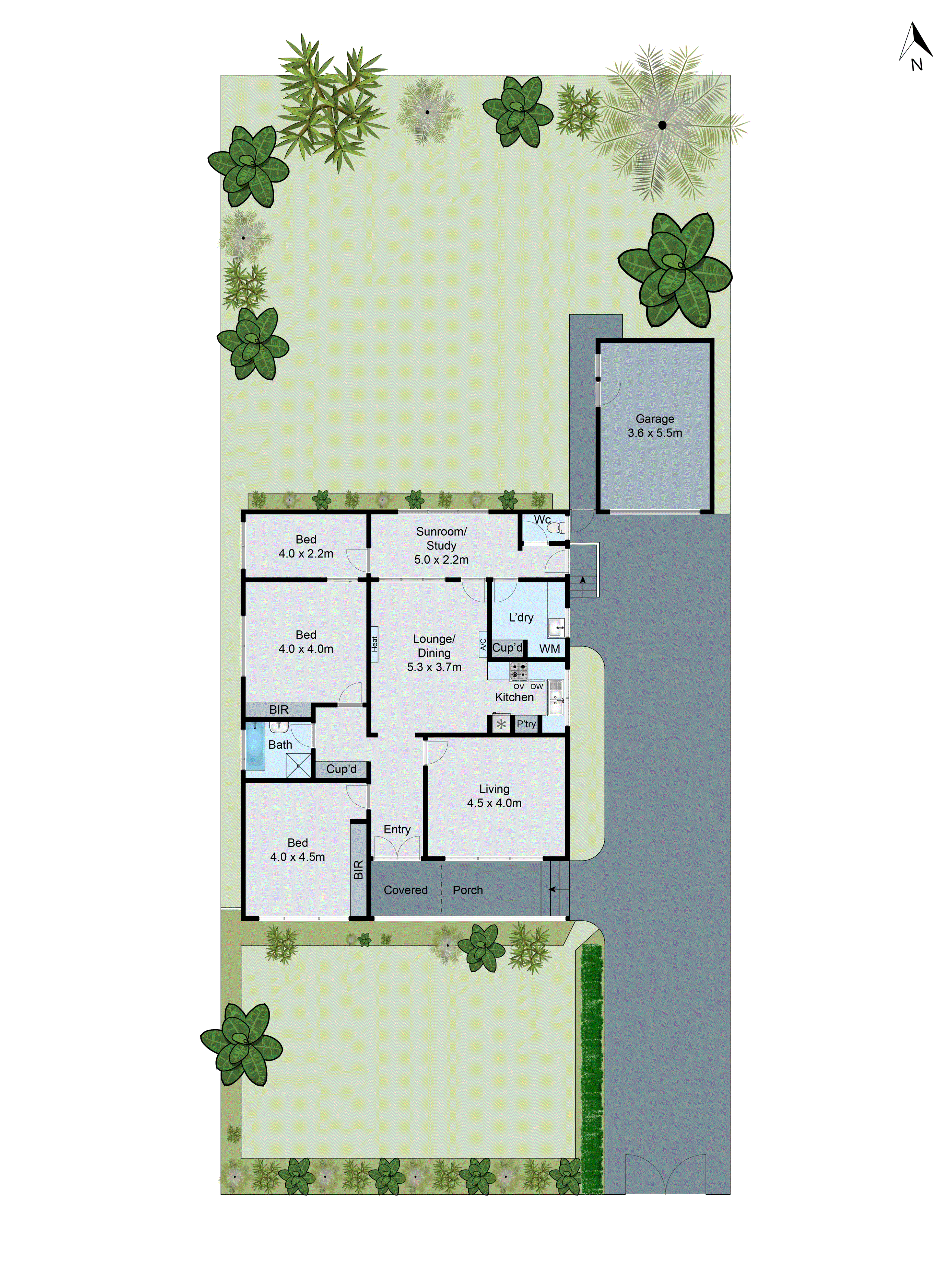 71 High Street Road, Ashwood VIC 3147 - Floorplan
