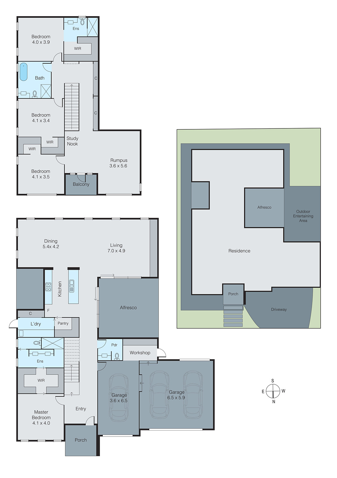71 Highland Way, Highton VIC 3216 - Floorplan