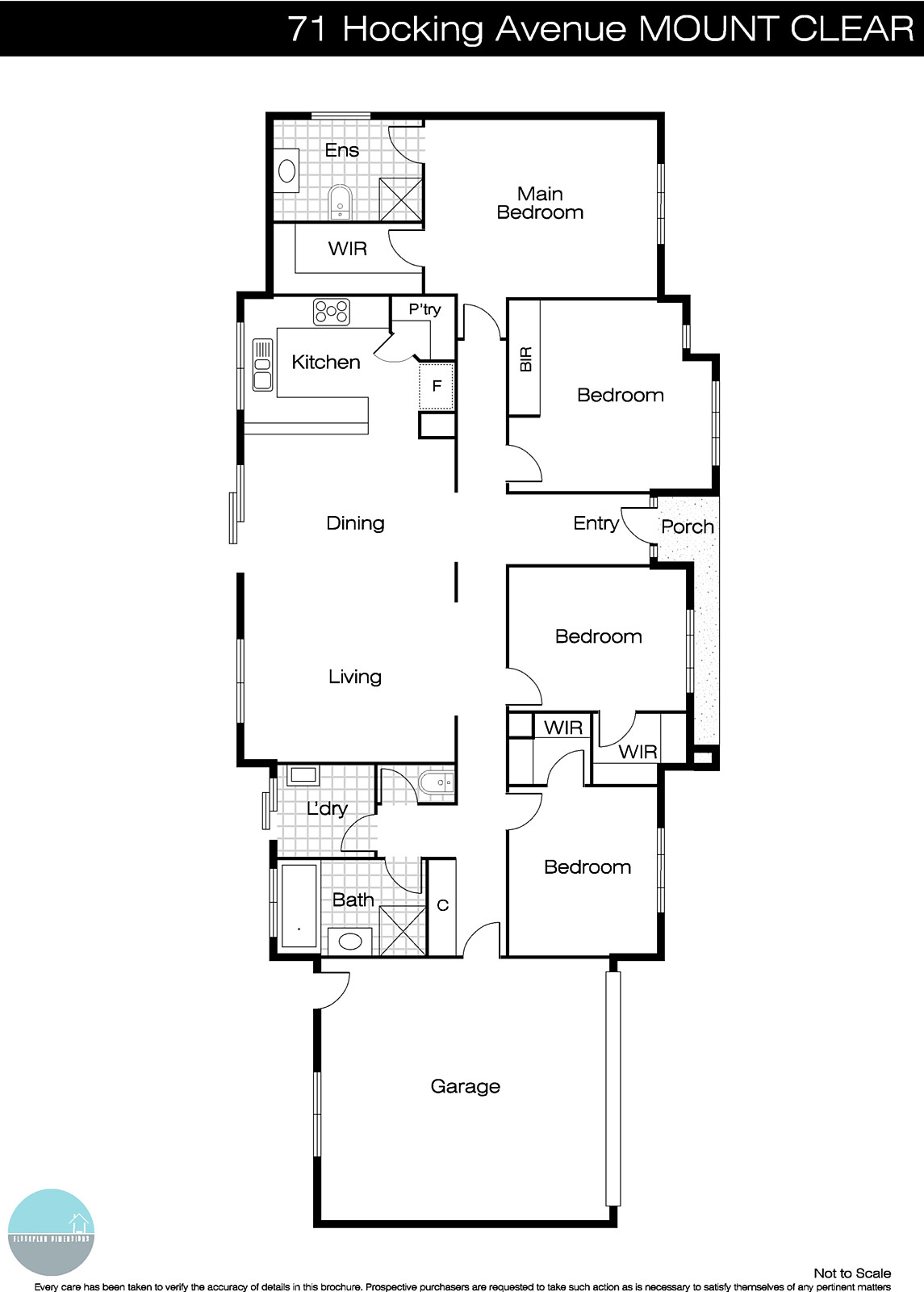 71 Hocking Avenue, Mount Clear VIC 3350 - Floorplan