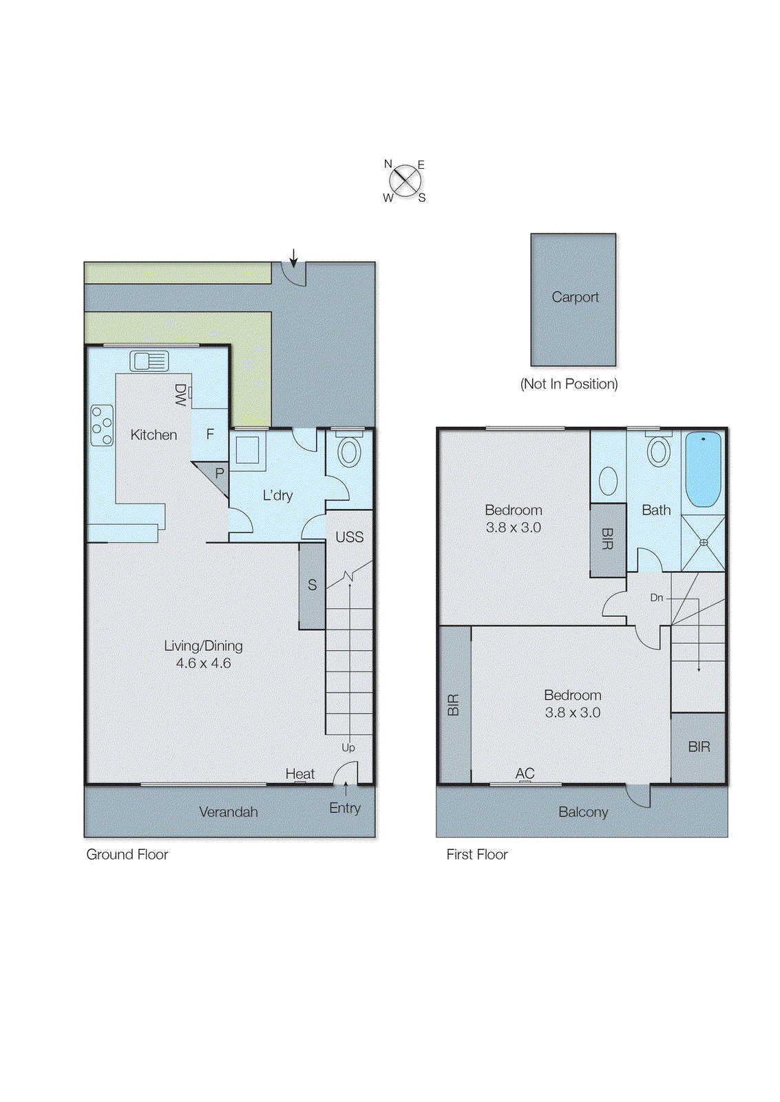 7/1 Jellicoe Street, Cheltenham VIC 3192 - Floorplan